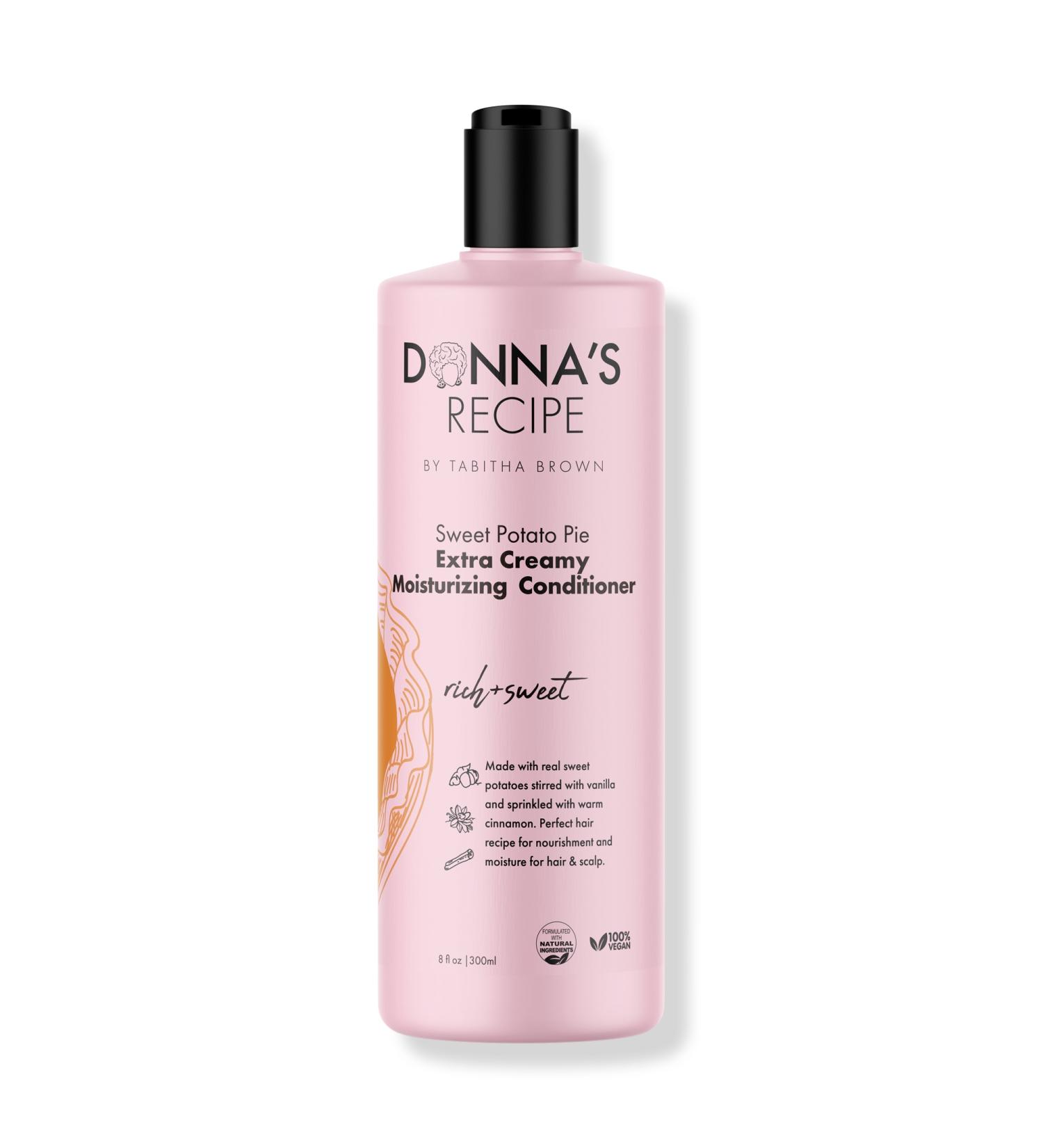 DONNA'S RECIPE Sweet Potato Pie Extra Creamy Moisturizing Conditioner 8.0 oz - Transform Your Style with the Best Innovation Today! - Buy Online on GoSupps.com