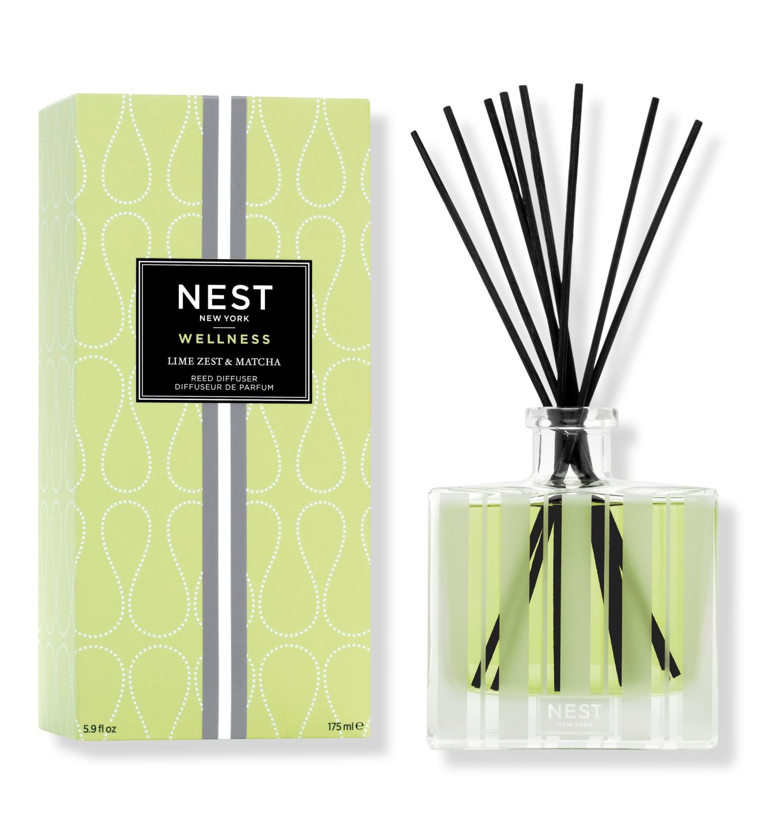 NEST New York Lime Zest & Matcha Reed Diffuser 5.9 oz - Transform Your Style with the Best Innovation Today! - Buy Online on GoSupps.com