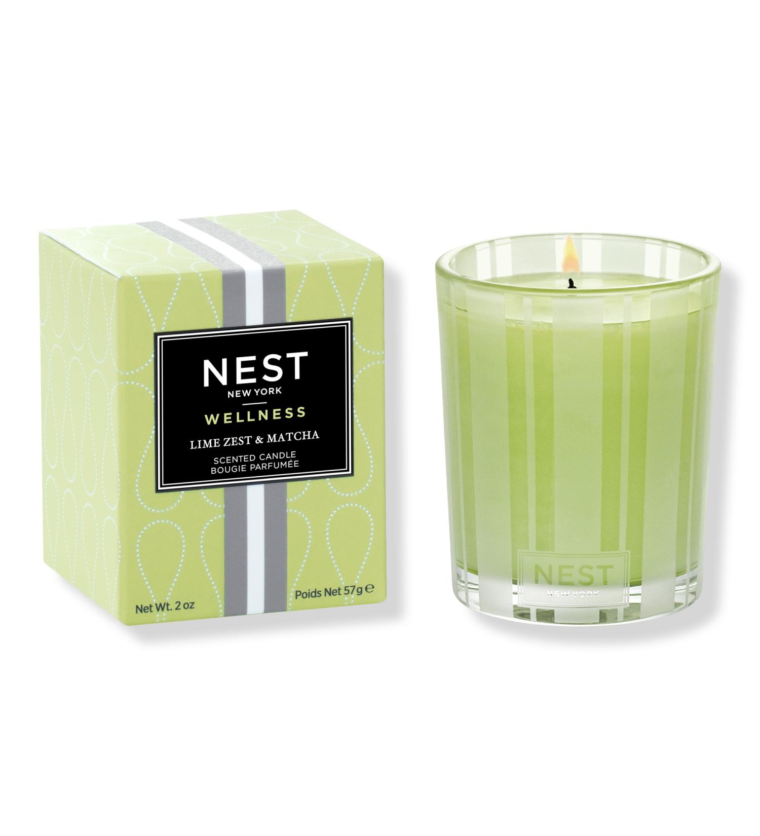 Discover NEST New York Lime Zest & Matcha Votive Candle 2.0 oz - Elevate Your Style Instantly! - Buy Online on GoSupps.com