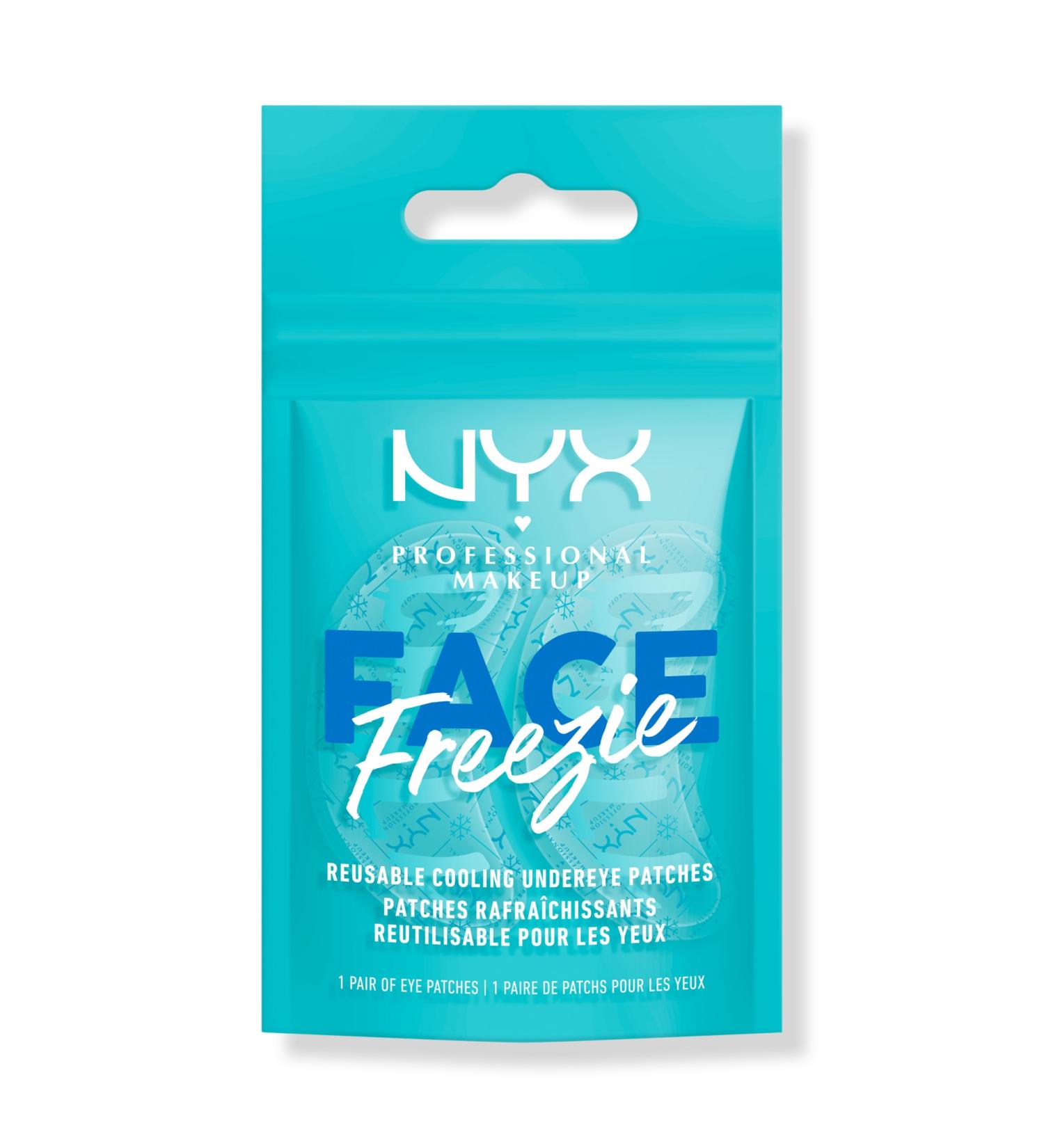 NYX Professional Makeup Face Freezie Reusable Cooling Undereye Patches 1 pair - Transform Your Style with the Best Innovation Today! - Buy Online on GoSupps.com
