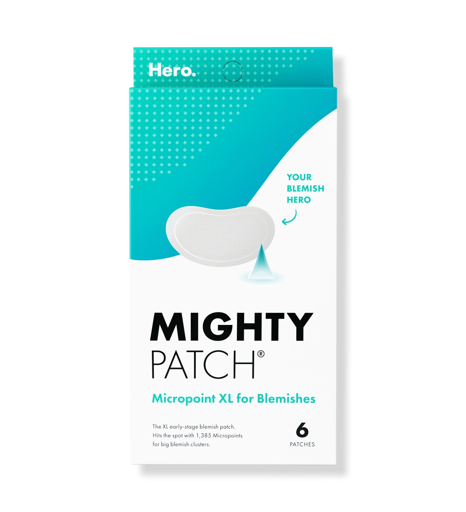 Discover Hero Cosmetics Mighty Patch Micropoint for Blemishes XL patches 8 ct - Elevate Your Style Instantly! - Buy Online on GoSupps.com