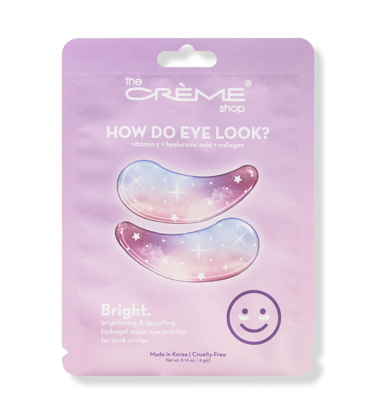 The Crème Shop How Do Eye Look? Bright Galaxy Hydrogel Under Eye Patches 1 ct
