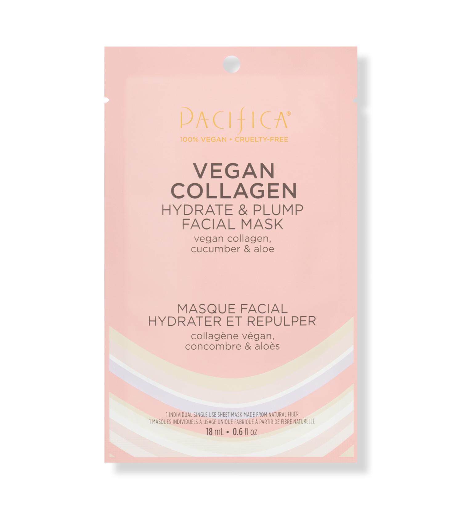 Pacifica Vegan Collagen Hydrate & Plump Face Mask 1 ct - Transform Your Style with the Best Innovation Today! - Buy Online on GoSupps.com
