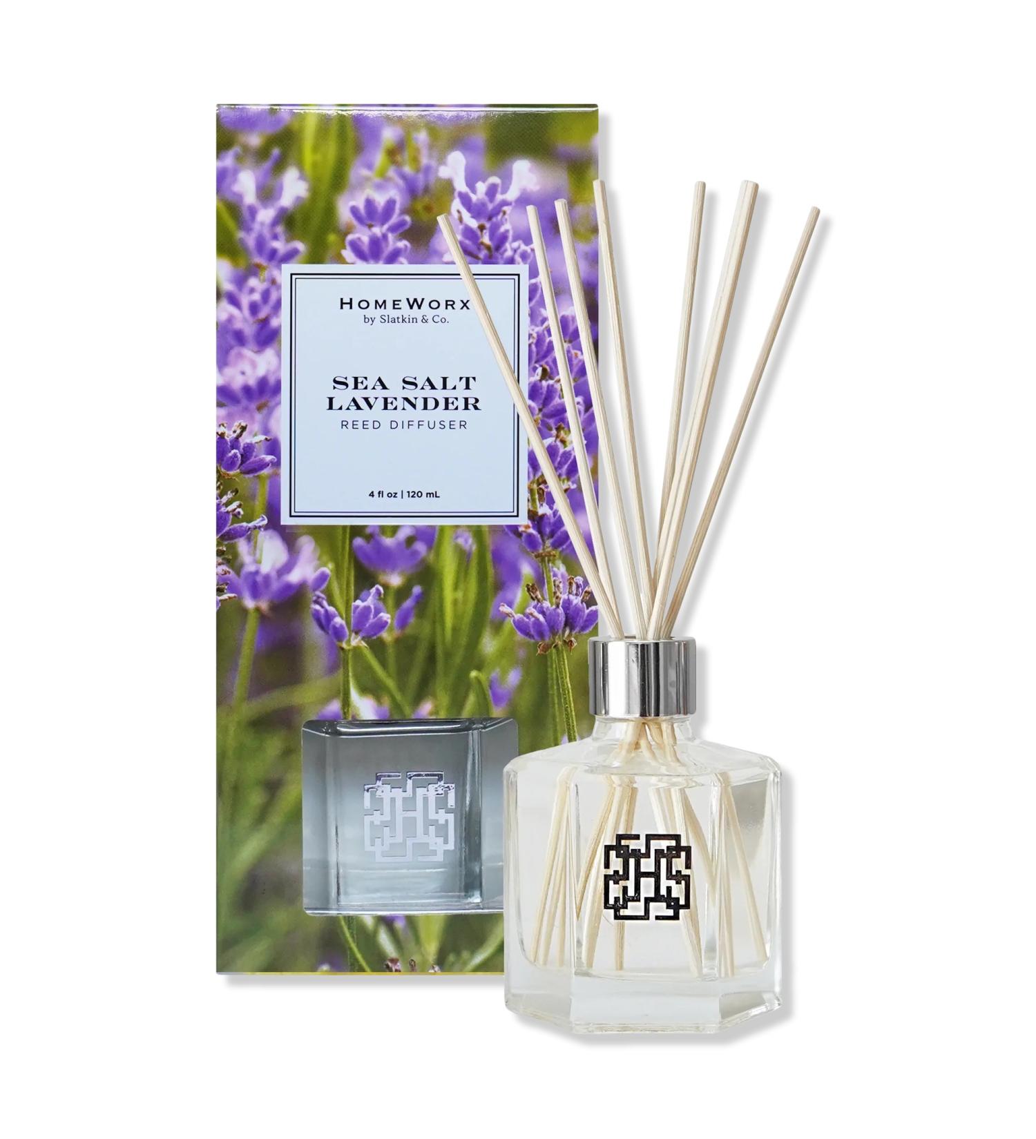 HomeWorx Sea Salt Lavender Reed Stick Diffuser 4.0 oz - Discover Premium Quality Shop now! - Buy Online on GoSupps.com