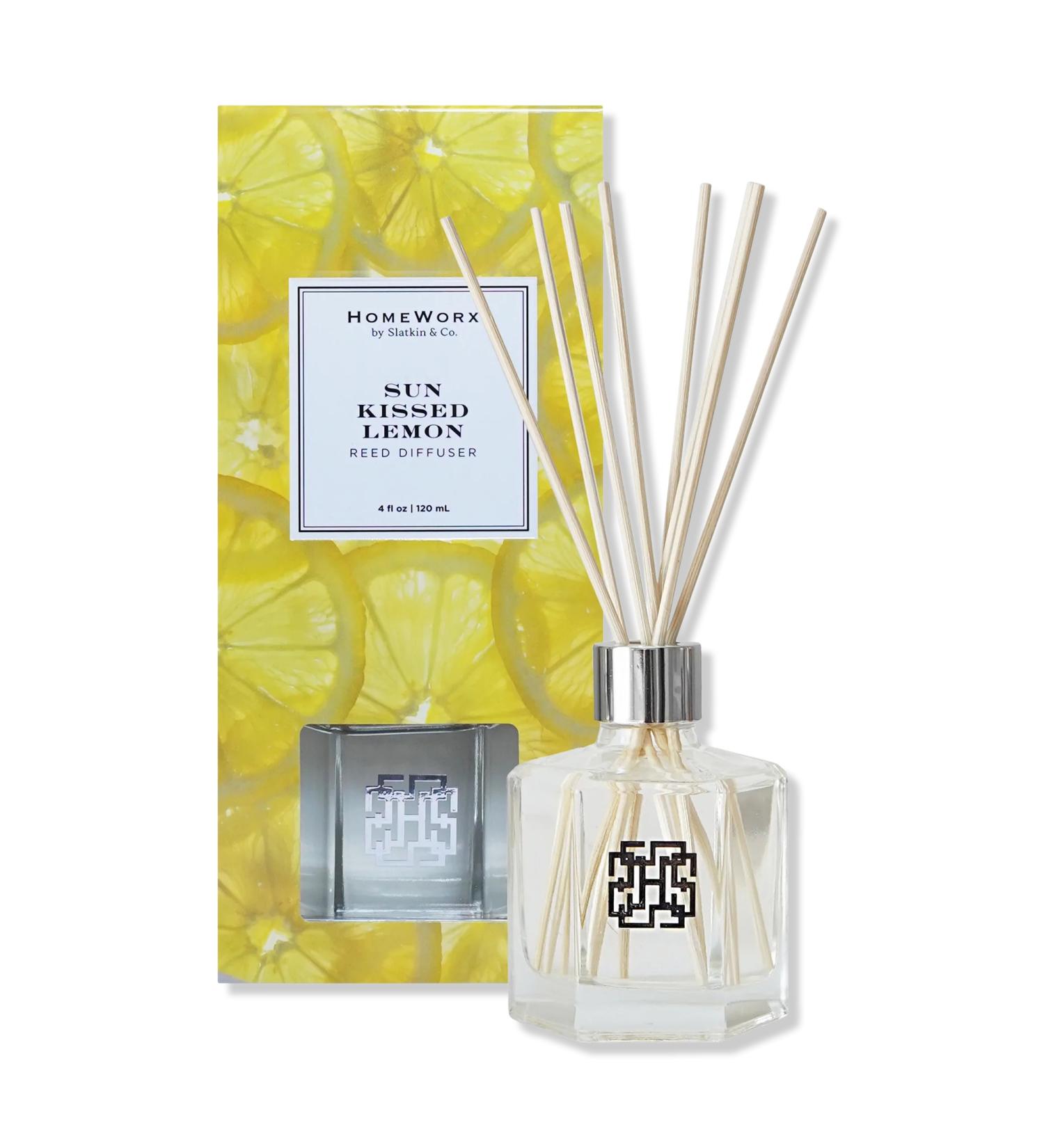 HomeWorx Sun Kissed Lemon Reed Stick Diffuser 4.0 oz - Transform Your Style with the Best Innovation Today! - Buy Online on GoSupps.com