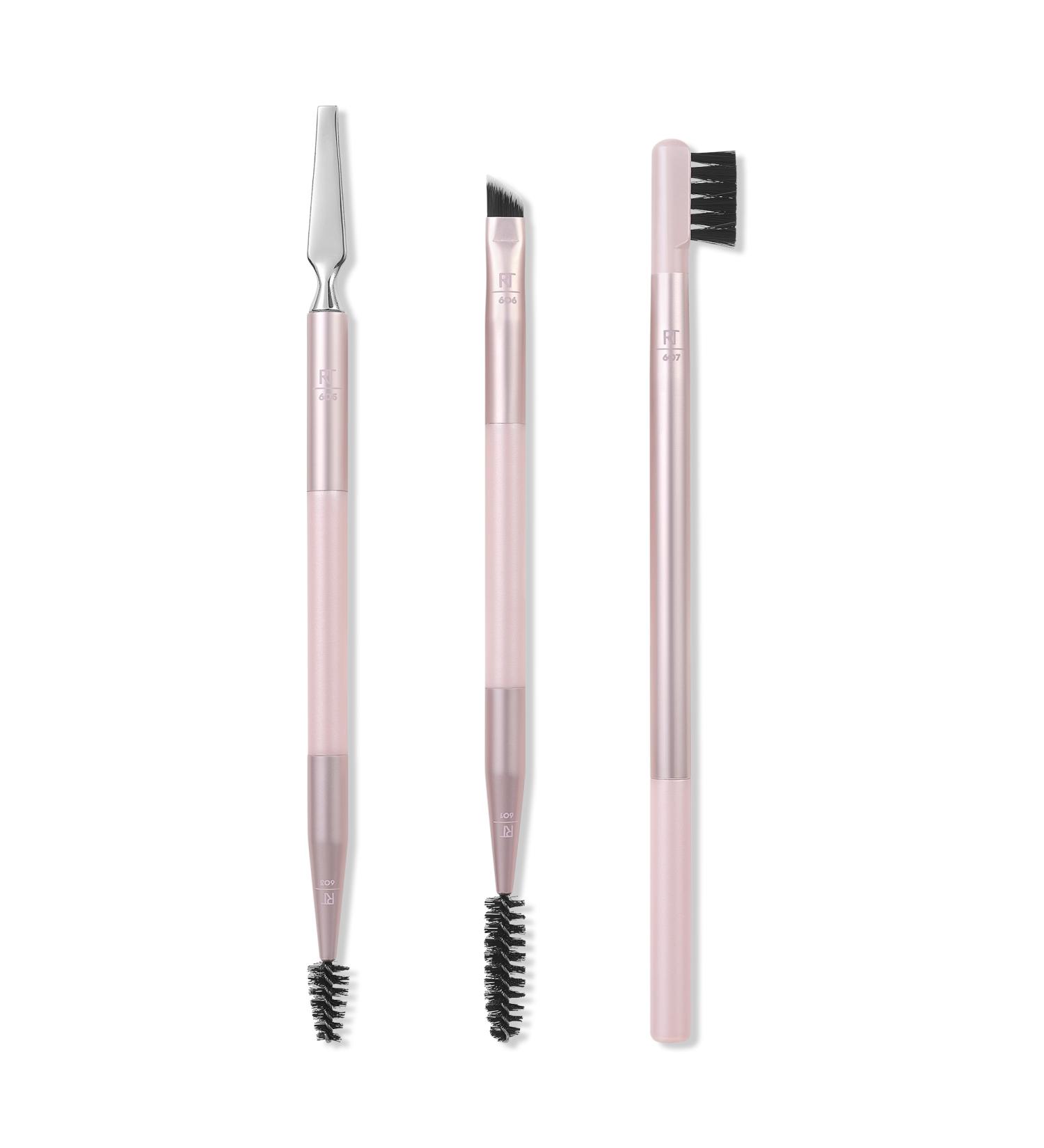 Real Techniques Brow Styling Makeup Brush and Tool Set - Transform Your Style with the Best Innovation Today! - Buy Online on GoSupps.com