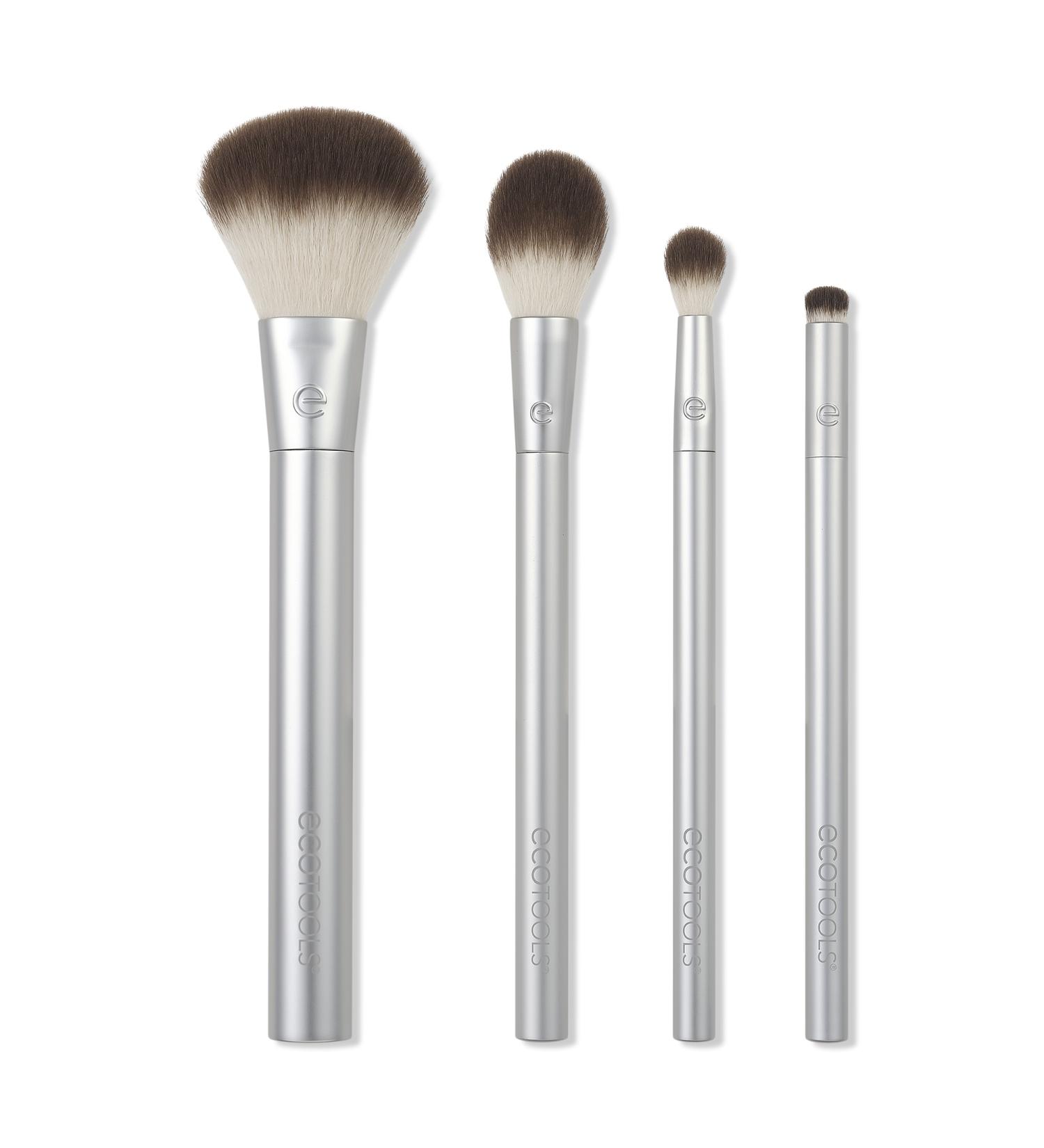 EcoTools Precious Metals Cheek + Eye Highlight Brush Set - Discover Premium Quality Shop now! - Buy Online on GoSupps.com