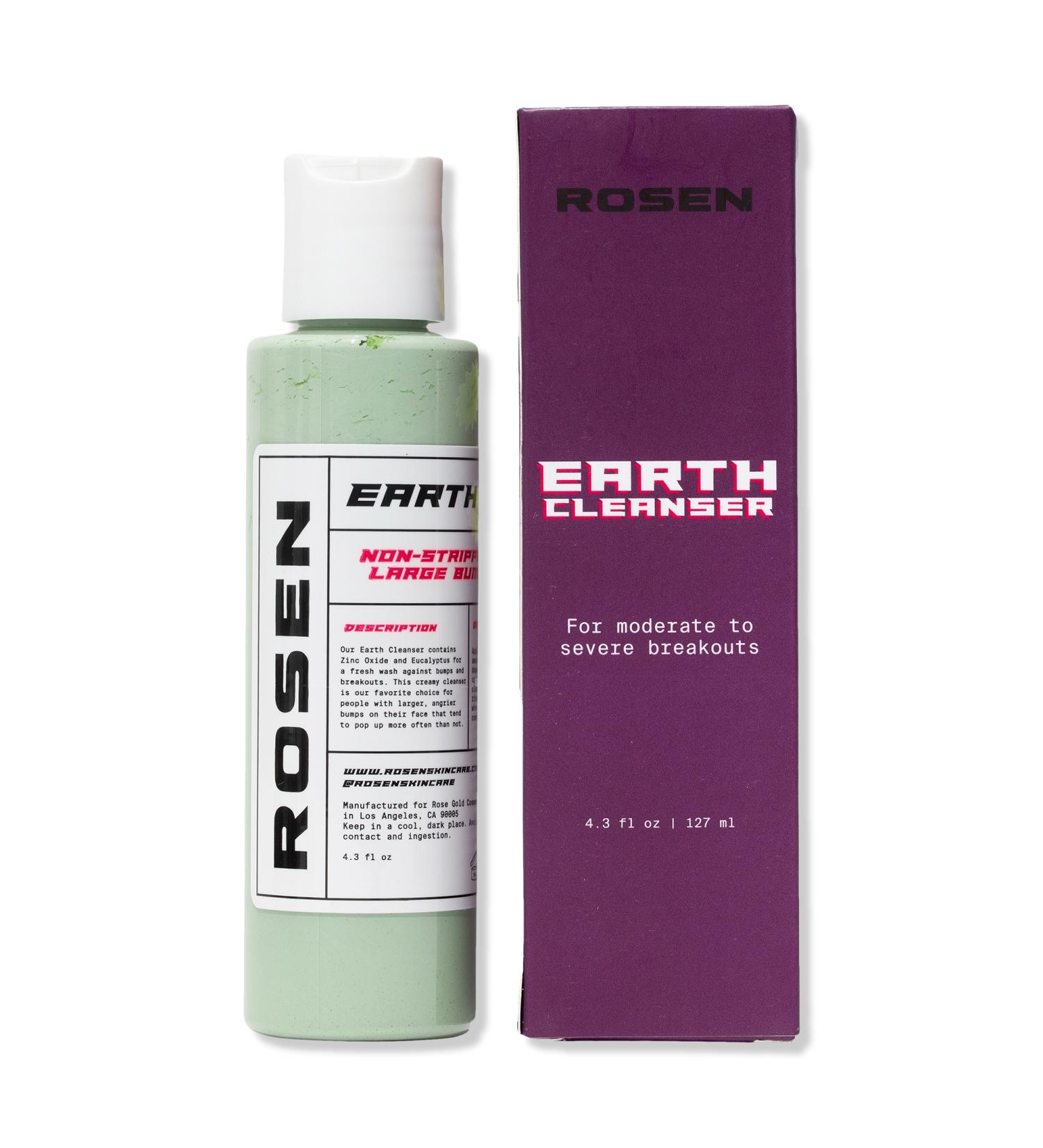 Discover ROSEN Earth Cleanser for Active Breakouts 4.3 oz - Elevate Your Style Instantly! - Buy Online on GoSupps.com