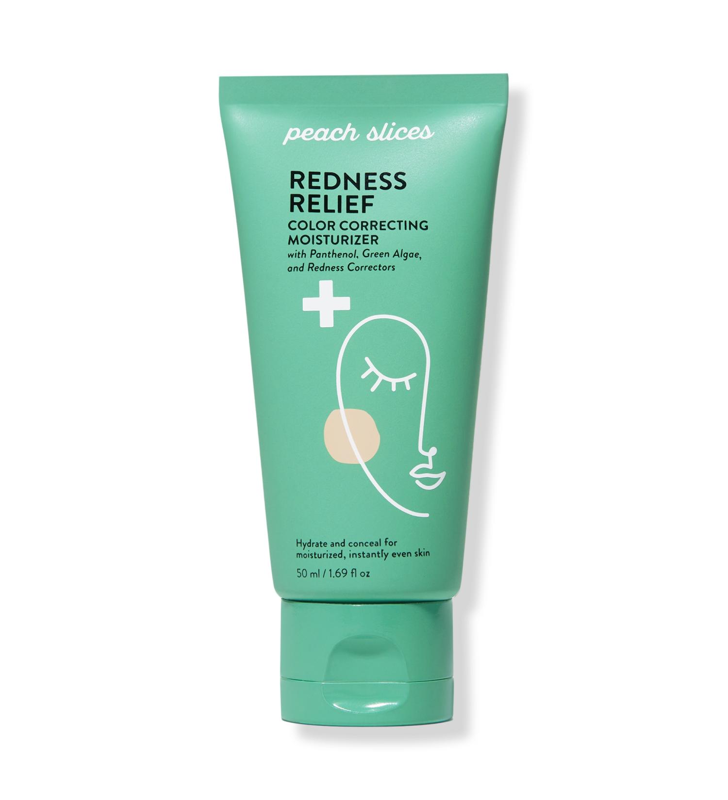 Peach Slices Redness Relief Color Correcting Moisturizer 1.6 oz - Transform Your Style with the Best Innovation Today! - Buy Online on GoSupps.com