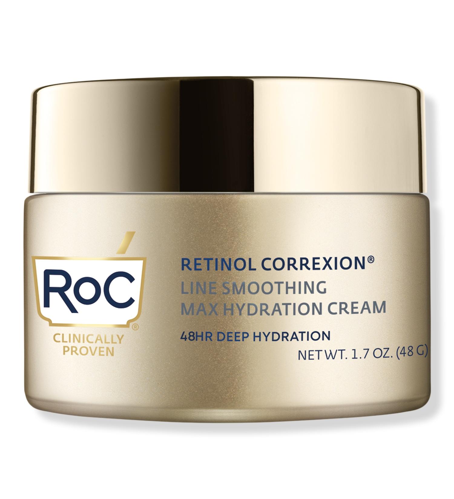 Discover RoC Retinol Correxion Line Smoothing Max Hydration Cream 1.7 oz - Elevate Your Style Instantly! - Buy Online on GoSupps.com