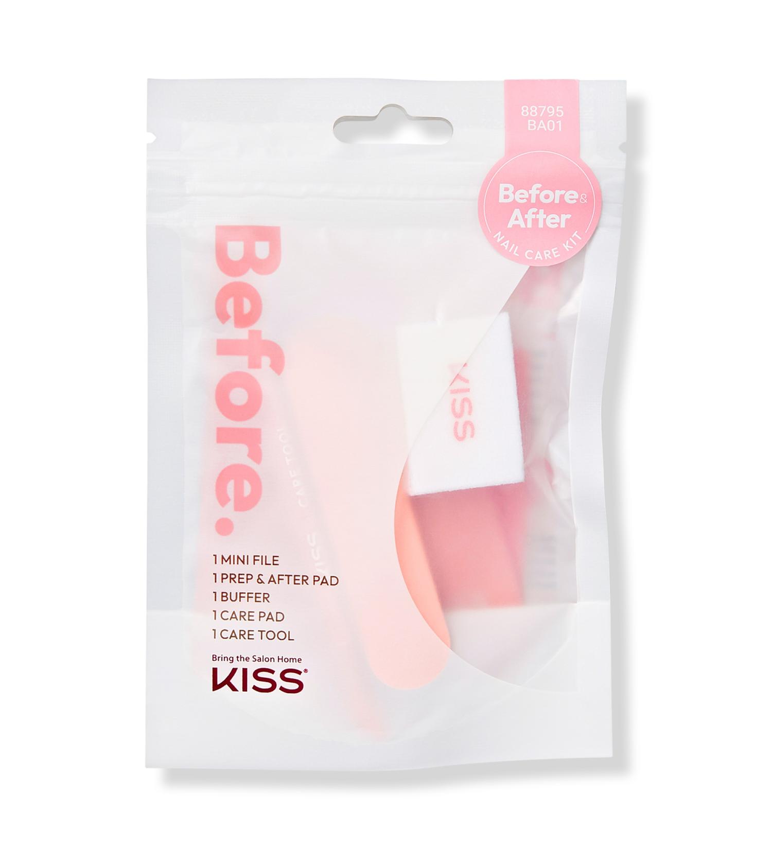 Kiss Before and After Nail Care Kit - Transform Your Style with the Best Innovation Today! - Buy Online on GoSupps.com