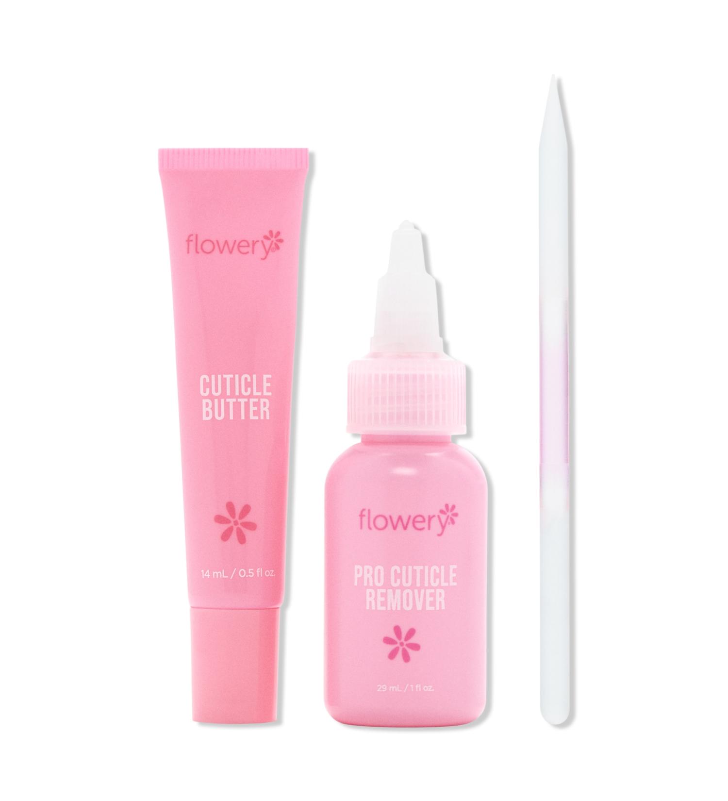 Discover Flowery Pro Cuticle Remover Kit - Elevate Your Style Instantly! - Buy Online on GoSupps.com
