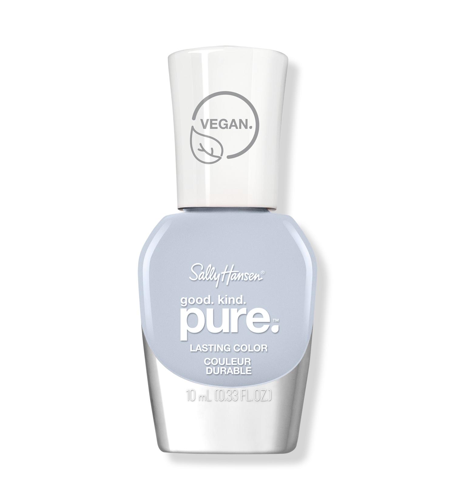 Sally Hansen Good. Kind. Pure. Dessert Charcuterie Nail Polish Collection Sweet as Sugar (light crystal blue) - Transform Your Style with the Best Innovation Today! - Buy Online on GoSupps.com