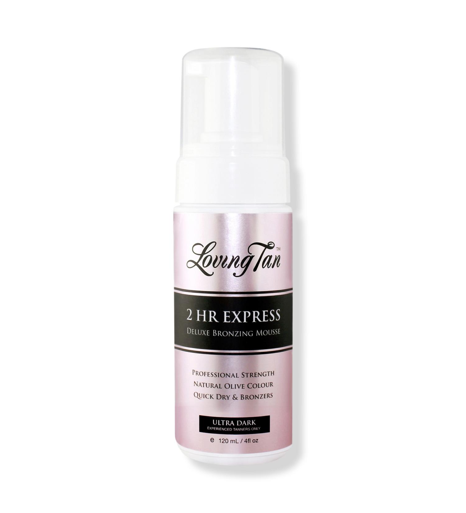 Loving Tan 2 HR Express Self Tanning Mousse Ultra Dark 4.0 oz - Transform Your Style with the Best Innovation Today! - Buy Online on GoSupps.com