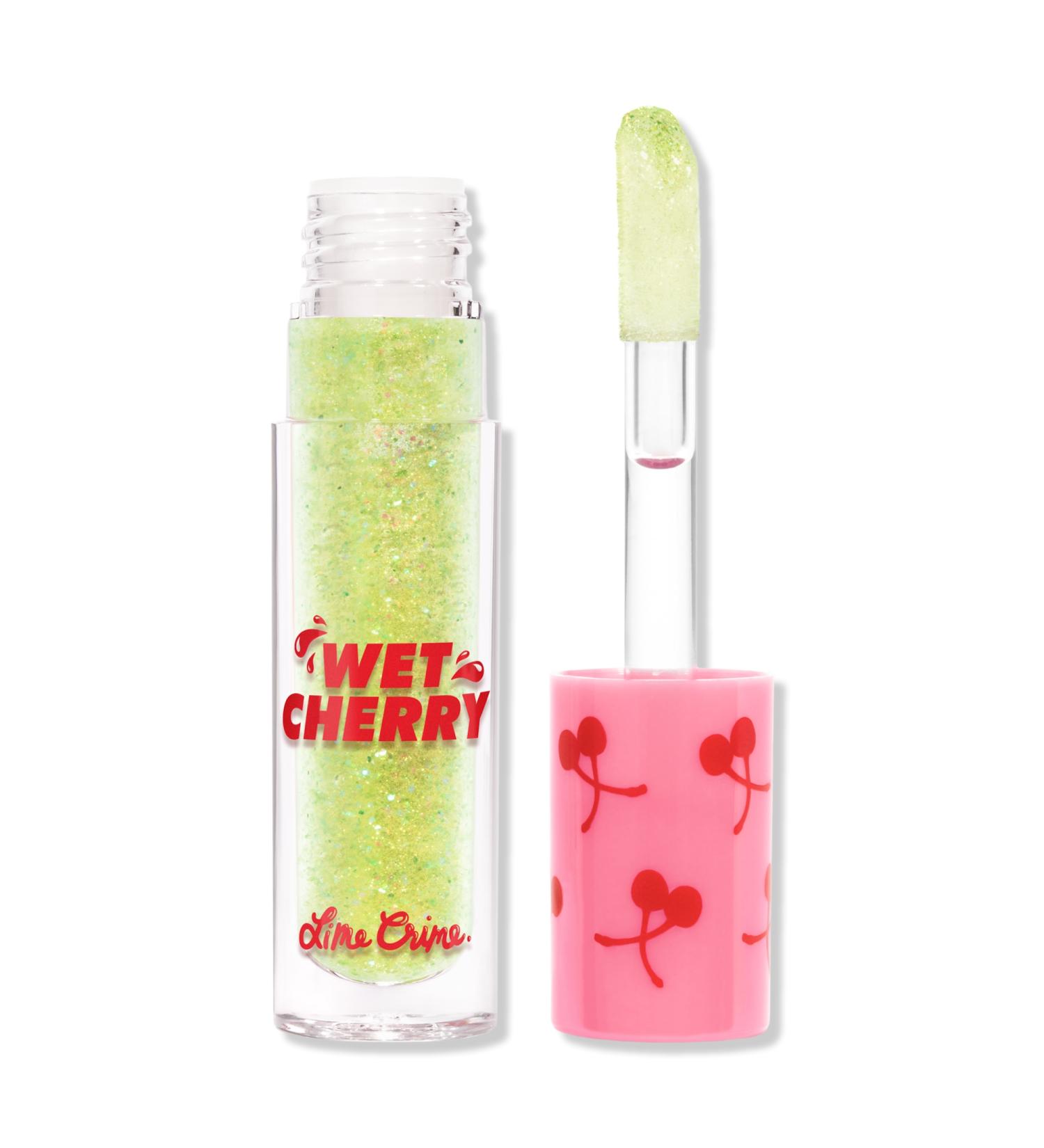 Discover Lime Crime Wet Cherry Ultra-Shiny Lip Gloss Cherry Slime 0.1 oz - Elevate Your Style Instantly! - Buy Online on GoSupps.com