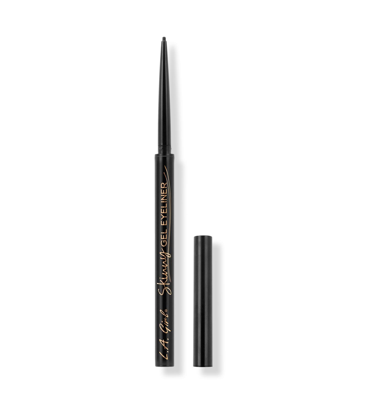 L.A. Girl Skinny Long-Wearing Gel Eyeliner Pencil Silky Black - Transform Your Style with the Best Innovation Today! - Buy Online on GoSupps.com