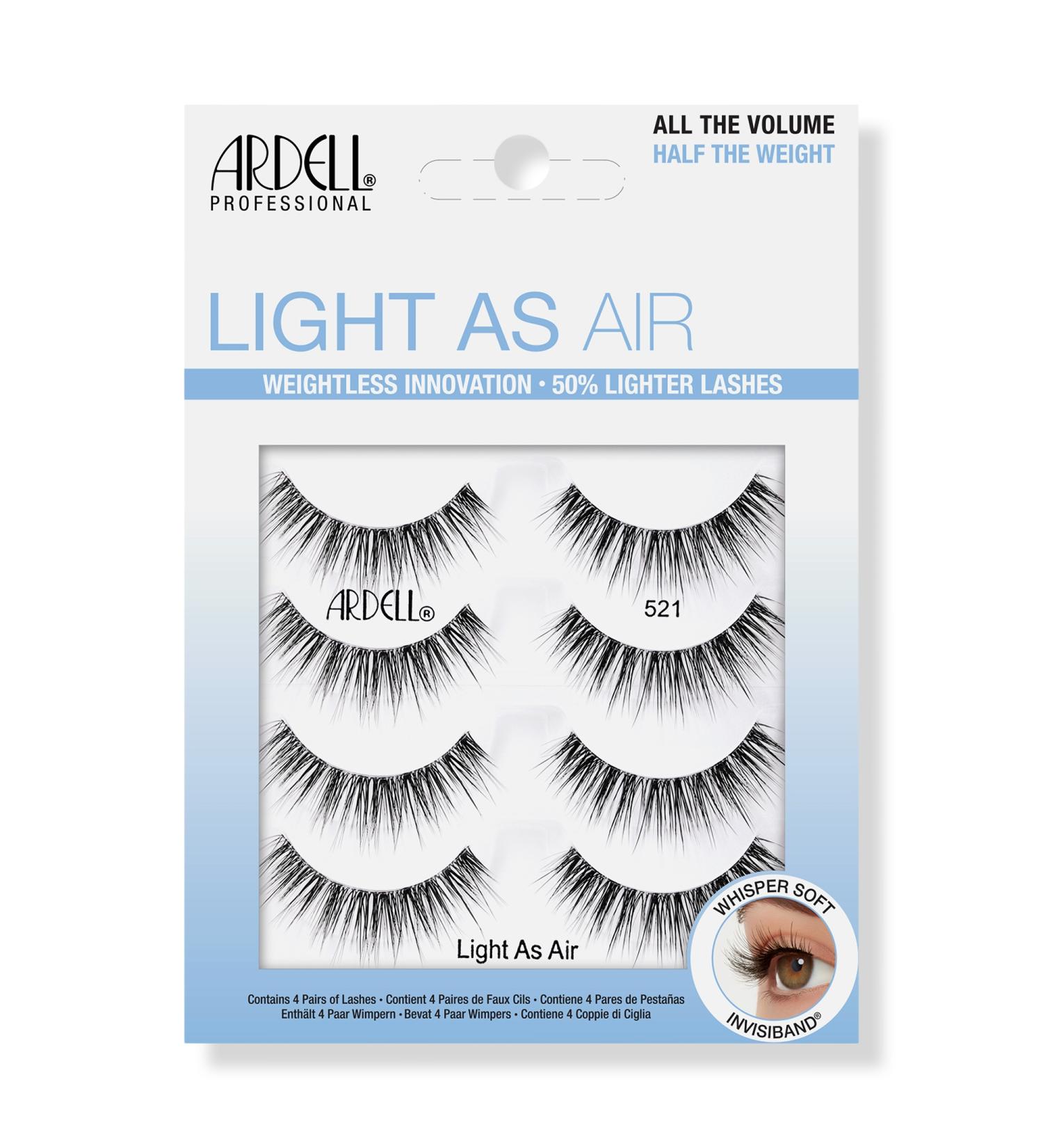 Discover Ardell Light As Air Lashes #521 Multipack - Elevate Your Style Instantly! - Buy Online on GoSupps.com