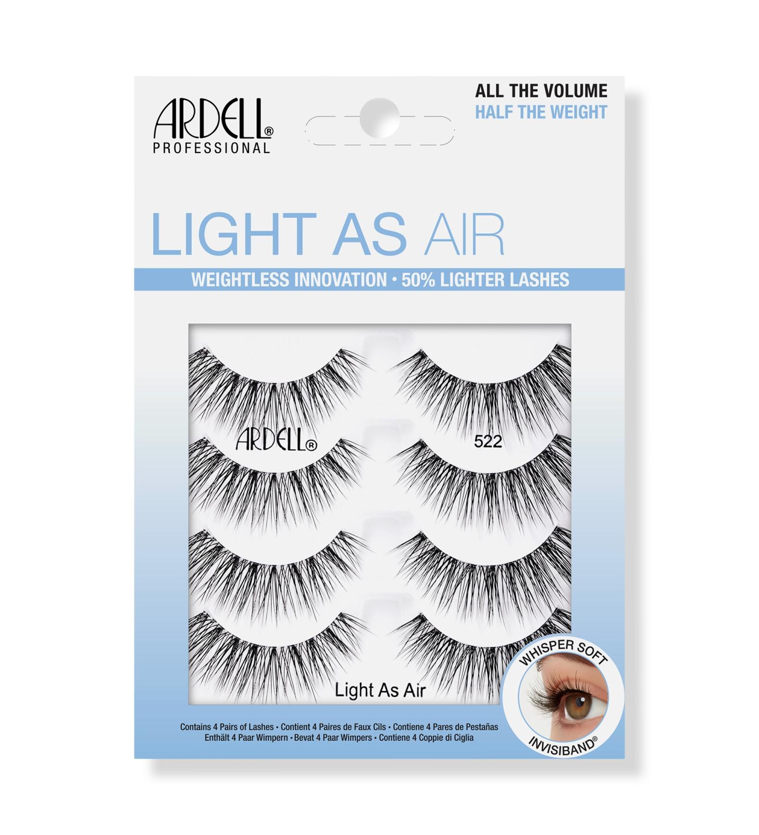 Discover Ardell Light As Air Lashes #522 Multipack - Elevate Your Style Instantly! - Buy Online on GoSupps.com