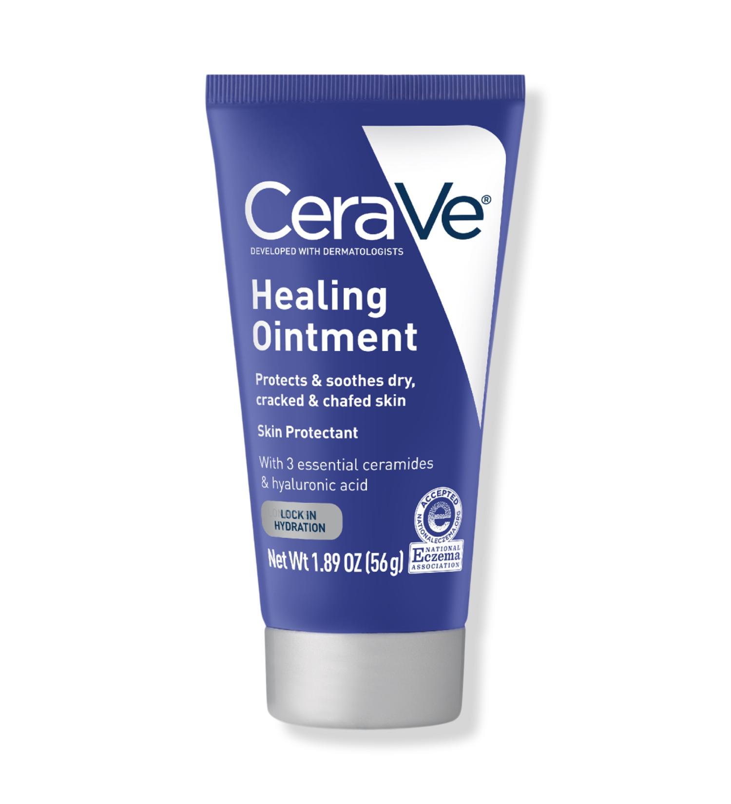 Discover CeraVe Travel Size Healing Ointment for Dry to Very Dry Skin on Face & Body 1.8 oz - Elevate Your Style Instantly! - Buy Online on GoSupps.com