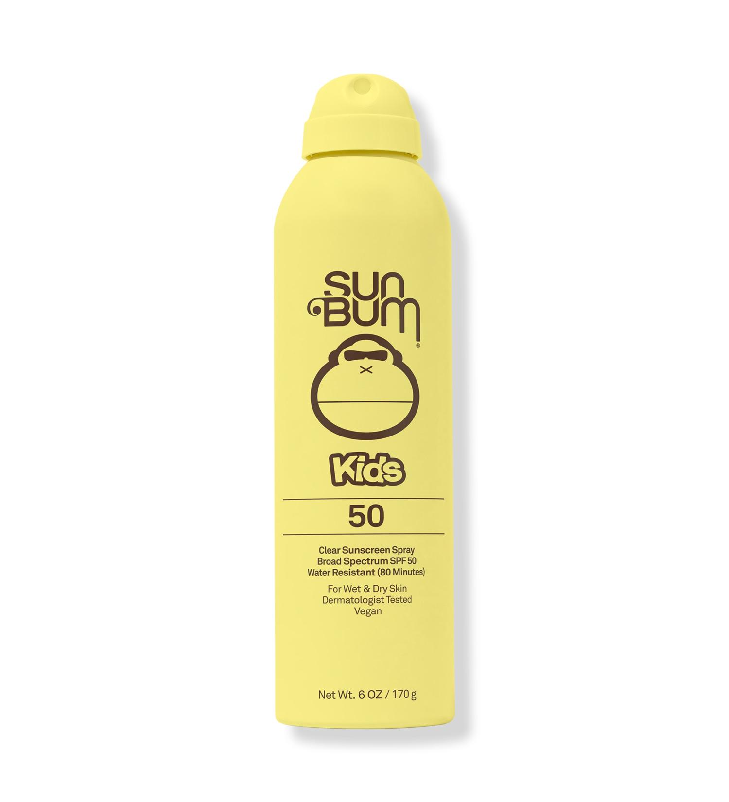Sun Bum Kids SPF 50 Clear Sunscreen Spray - Transform Your Style with the Best Innovation Today! - Buy Online on GoSupps.com