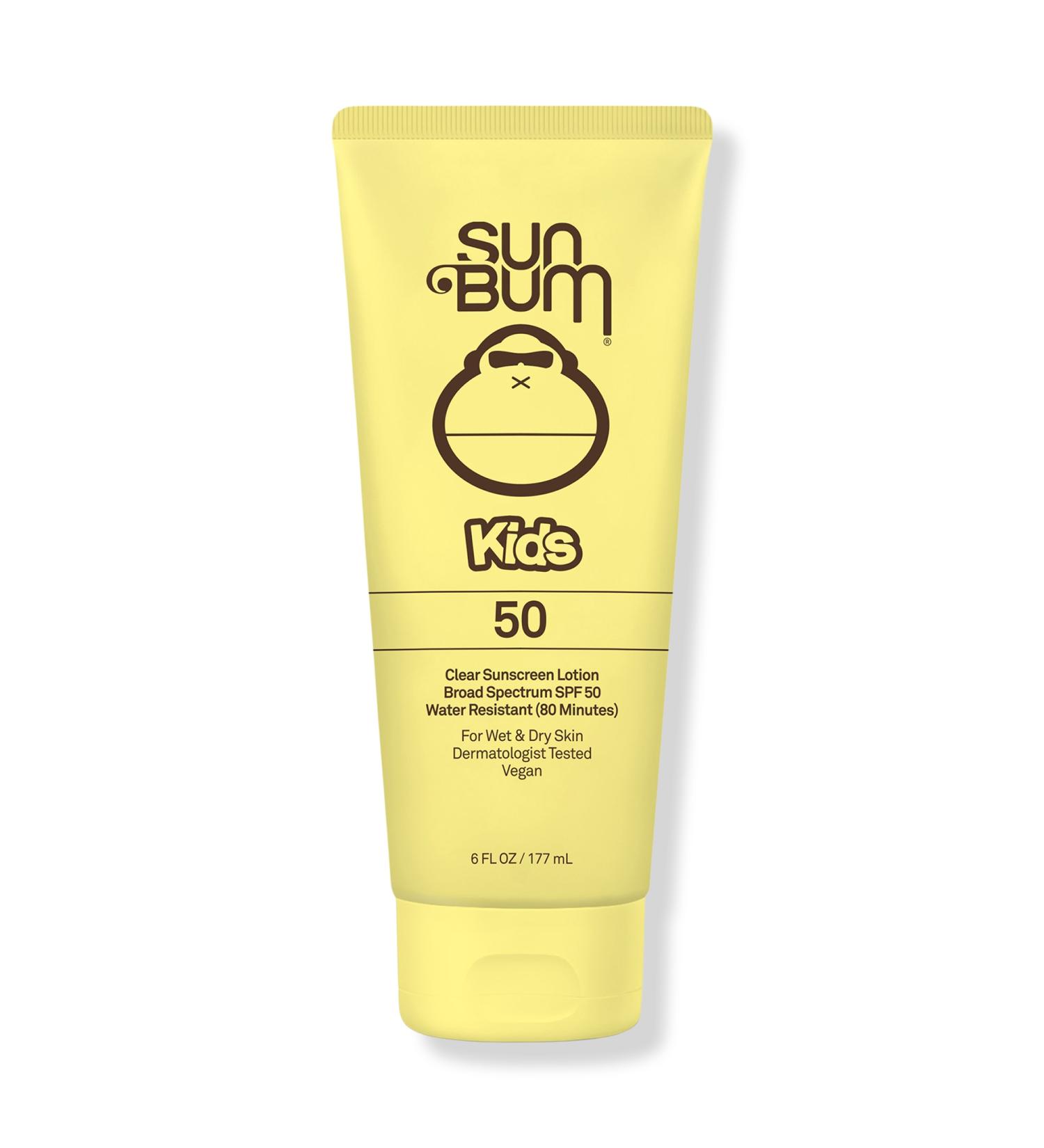 Discover Sun Bum Kids SPF 50 Clear Sunscreen Lotion - Elevate Your Style Instantly! - Buy Online on GoSupps.com