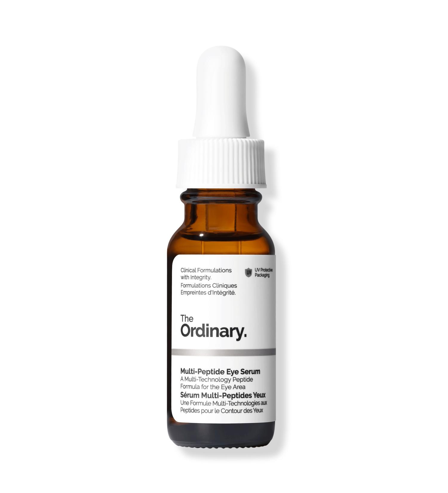 Discover The Ordinary Multi-Peptide Anti-Aging Eye Serum - Elevate Your Style Instantly! - Buy Online on GoSupps.com