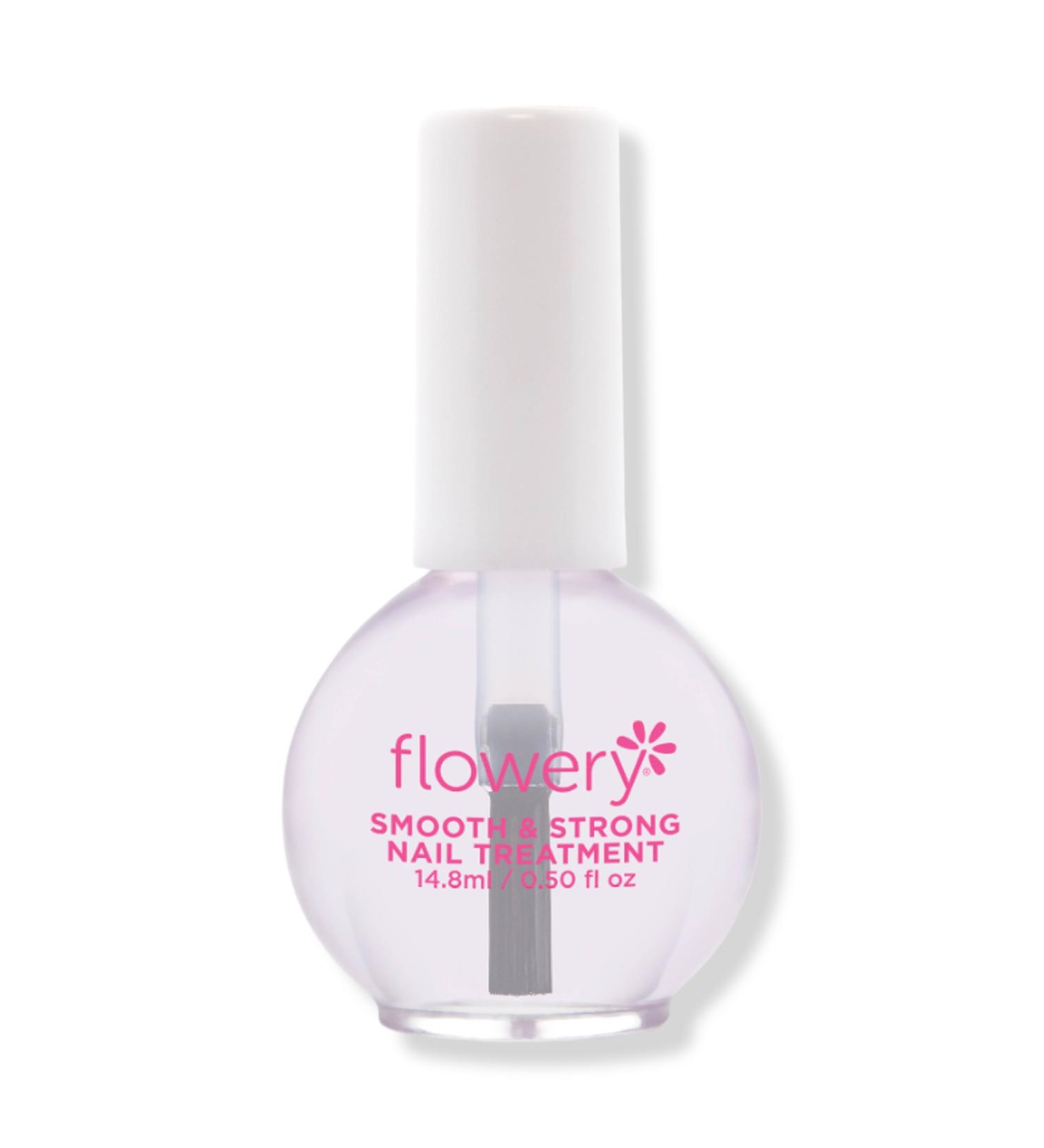 Discover Flowery Smooth & Strong Nail Treatment - Elevate Your Style Instantly! - Buy Online on GoSupps.com