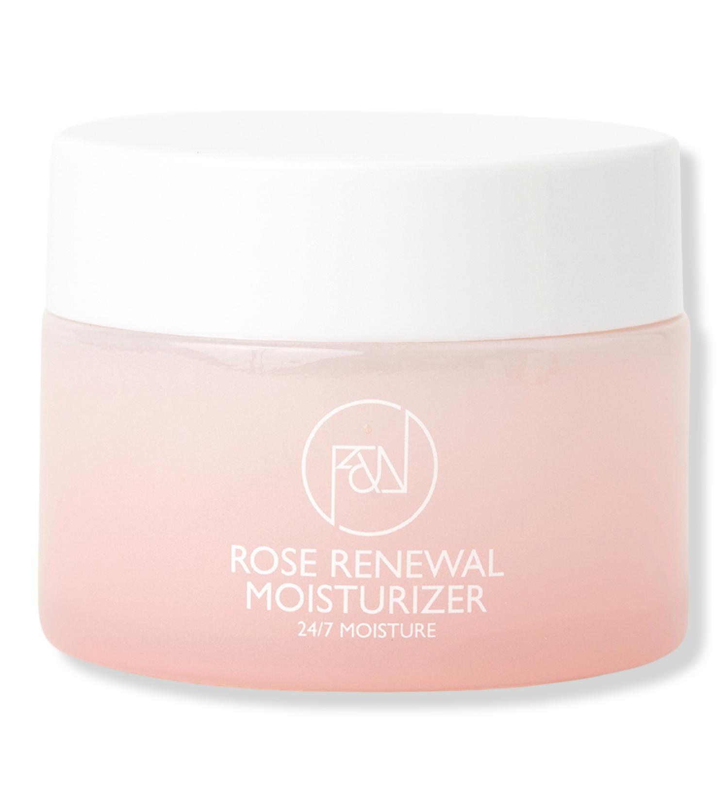 Discover Flora & Noor Rose Renewal Tri-Peptide and Ceramide Moisturizer 1.7 oz - Elevate Your Style Instantly! - Buy Online on GoSupps.com