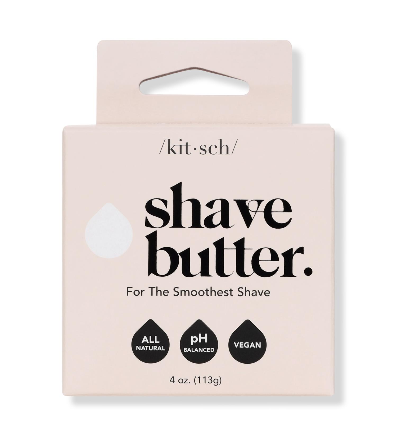 Discover Kitsch Solid Shave Butter Bar 1 ct - Elevate Your Style Instantly! - Buy Online on GoSupps.com