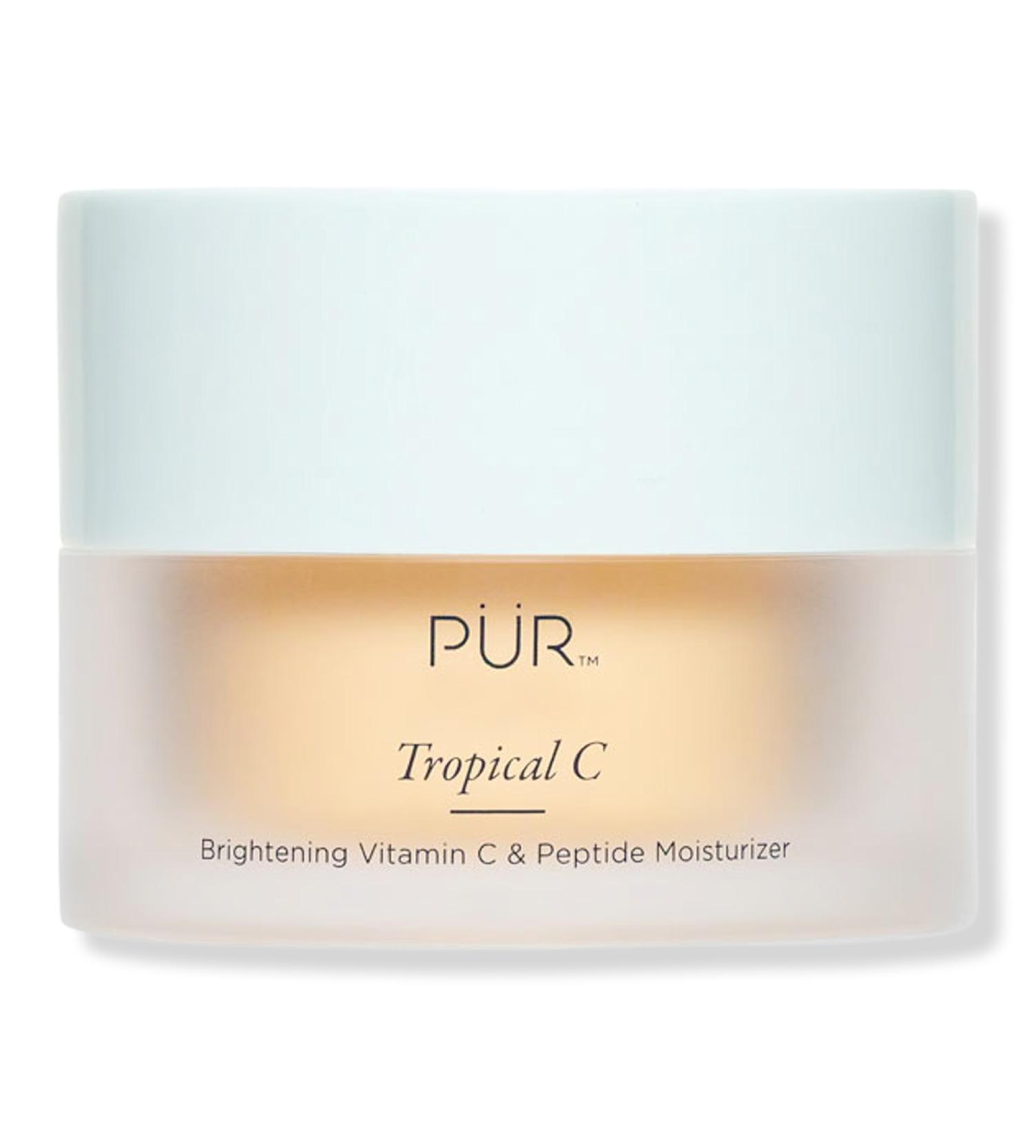 Discover PÃœR Tropical C Brightening Vitamin C & Peptide Moisturizer 1.76 oz - Elevate Your Style Instantly! - Buy Online on GoSupps.com