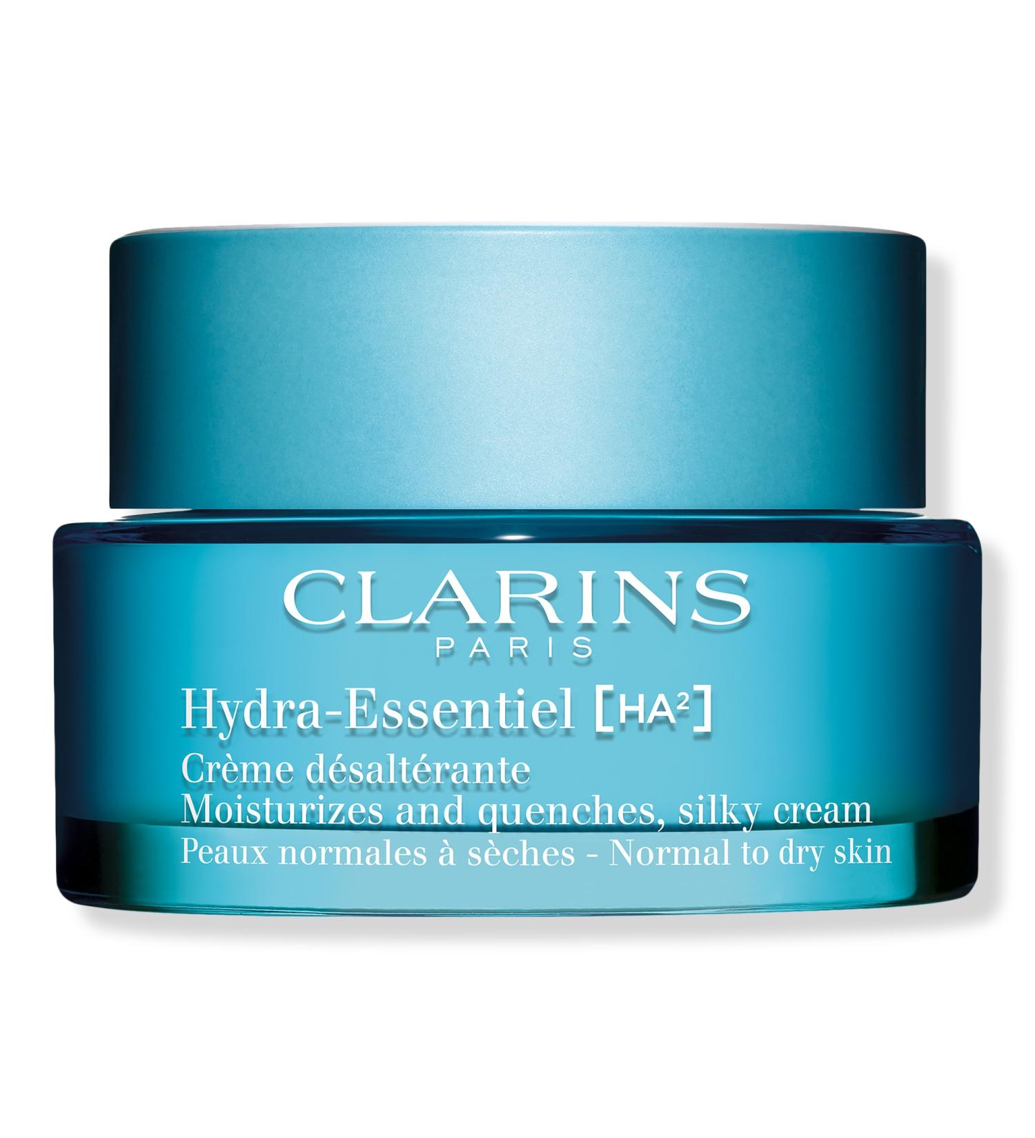 Clarins Hydra-Essentiel Silky Moisturizer with Double Hyaluronic Acid 1.7 oz - Transform Your Style with the Best Innovation Today! - Buy Online on GoSupps.com