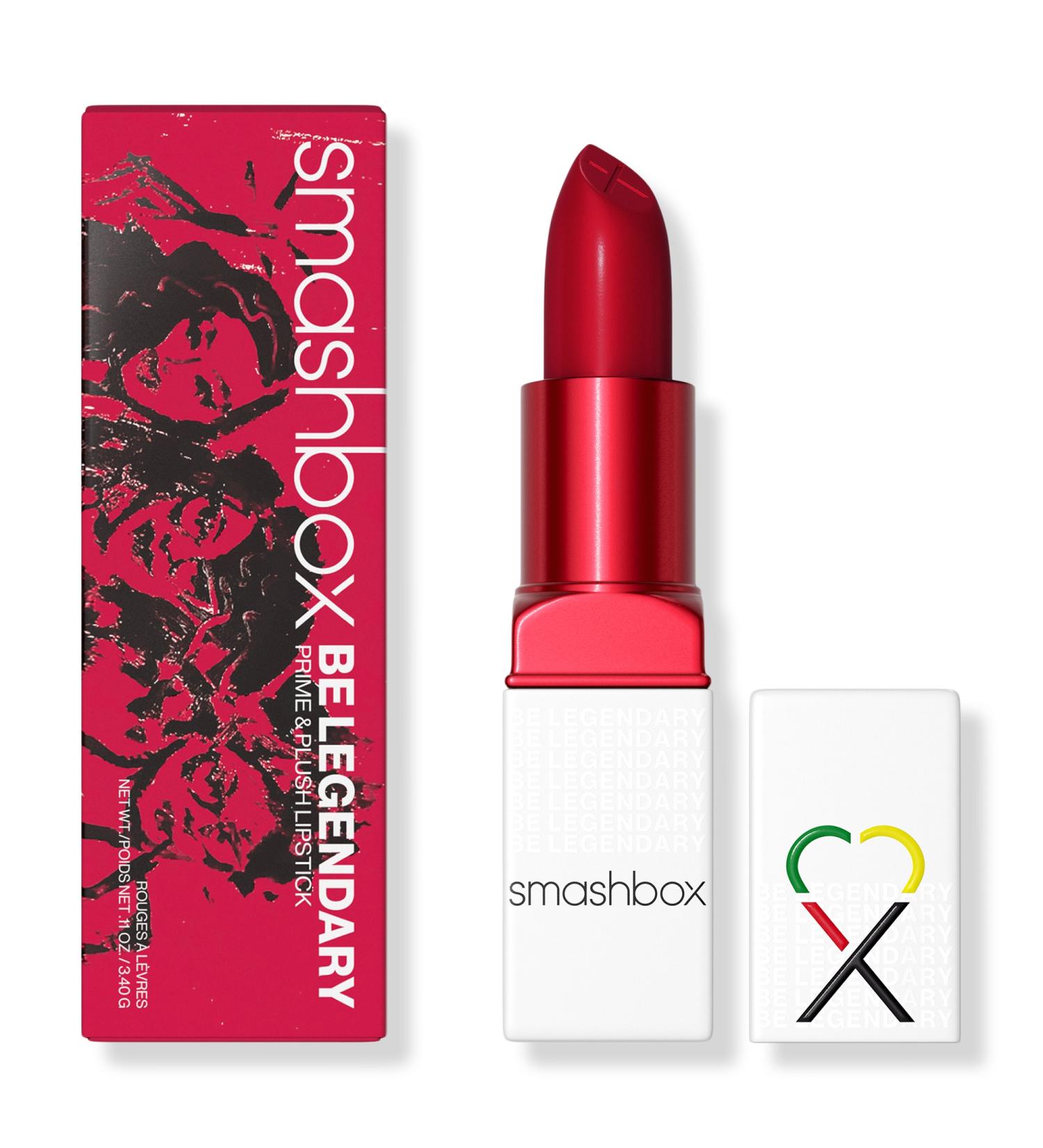 Smashbox Be Seen + Be Legendary Prime & Plush Lipstick Be Seen (cool red) - Transform Your Style with the Best Innovation Today! - Buy Online on GoSupps.com