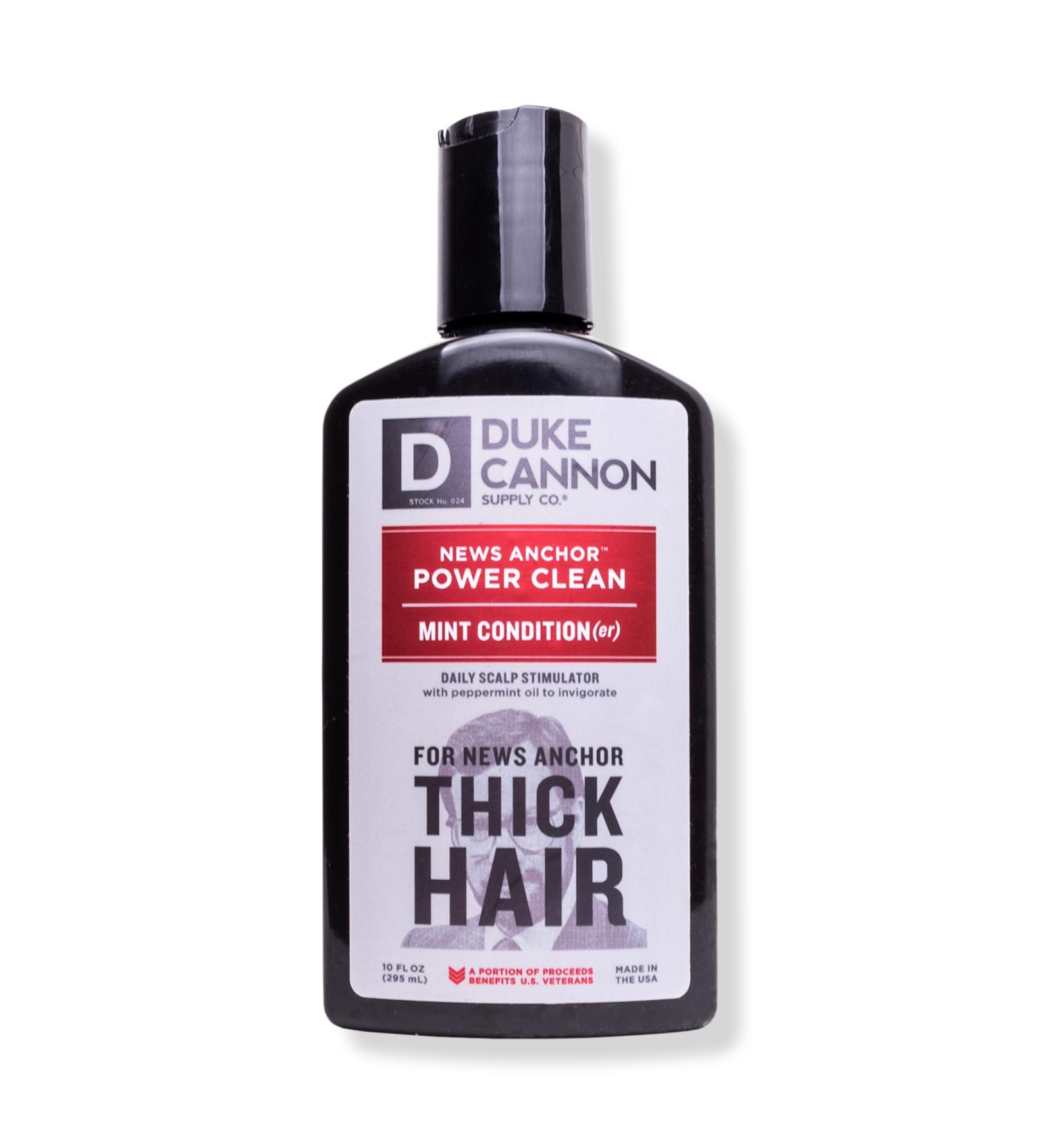 Duke Cannon Supply Co News Anchor Power Mint Conditioner 10.0 oz