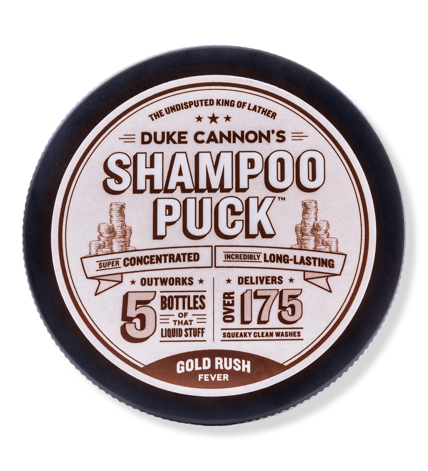 Duke Cannon Supply Co Gold Rush Shampoo Puck 4.5 oz