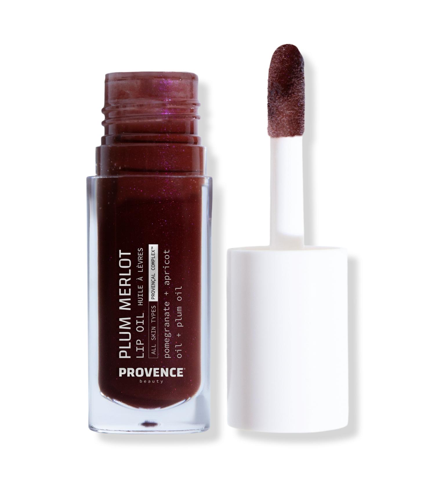 PROVENCE Beauty Tinted GlacÃ© Hydrating Lip Oil Plum Merlot 0.2 oz - Transform Your Style with the Best Innovation Today! - Buy Online on GoSupps.com