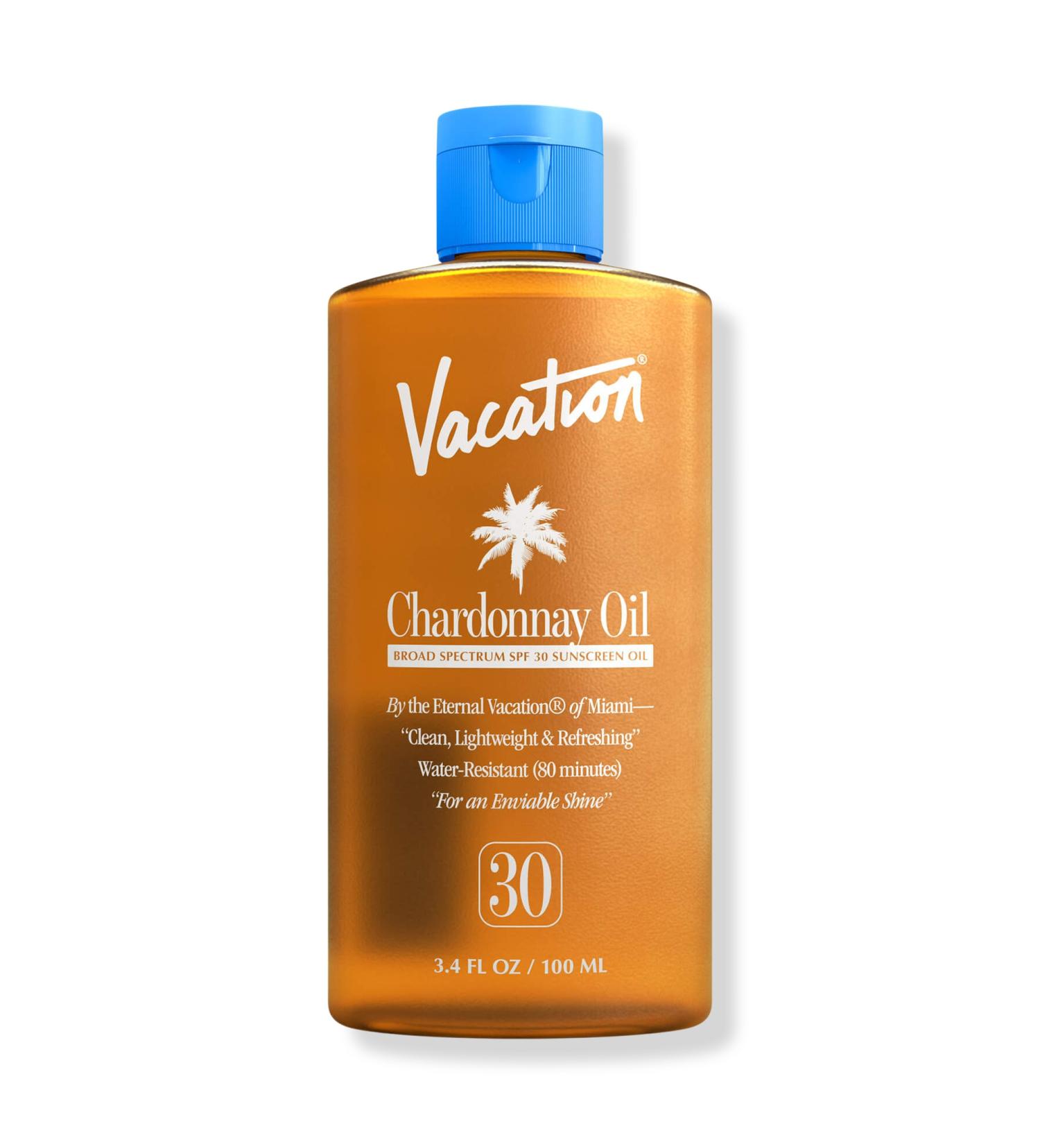 Discover Vacation Chardonnay Oil SPF 30 Sunscreen 3.4 oz - Elevate Your Style Instantly! - Buy Online on GoSupps.com
