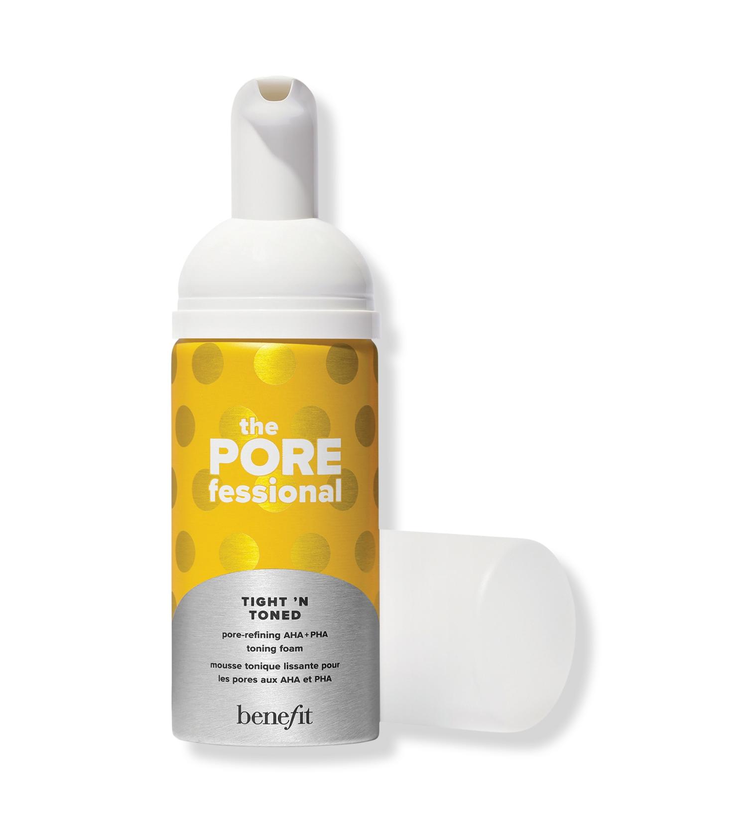 Benefit Cosmetics The POREfessional Tight 'n Toned Pore-Refining AHA+PHA Toner Mini 2.0 oz - Transform Your Style with the Best Innovation Today! - Buy Online on GoSupps.com