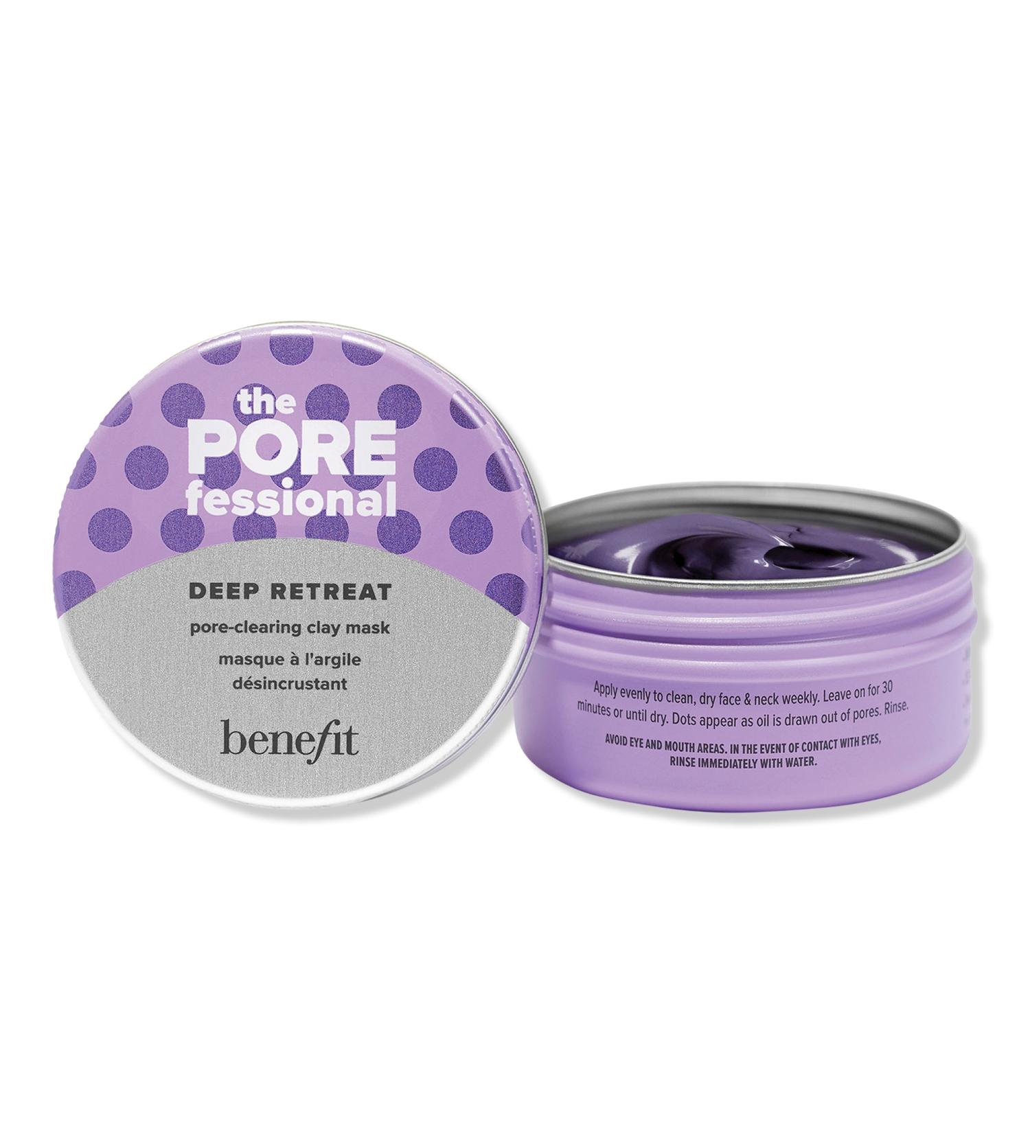 Discover Benefit Cosmetics The POREfessional Deep Retreat Pore-Clearing Clay Mask Mini 1.0 oz - Elevate Your Style Instantly! - Buy Online on GoSupps.com