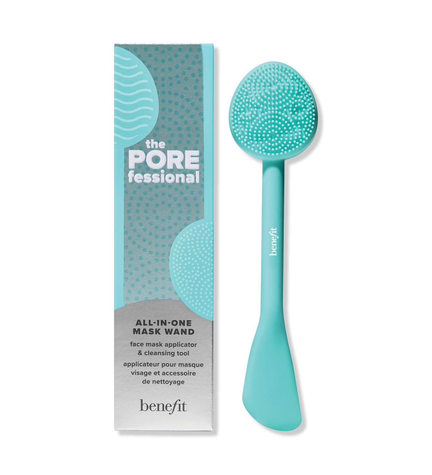 Discover Benefit Cosmetics All-in-One Mask Wand Mask Applicator & Cleansing Tool - Elevate Your Style Instantly! - Buy Online on GoSupps.com