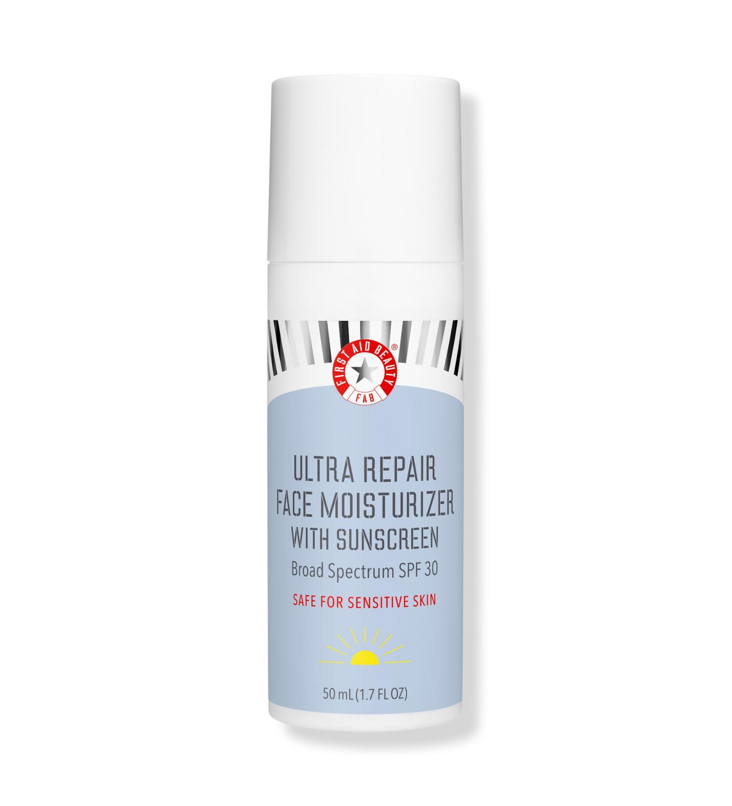 Discover First Aid Beauty Ultra Repair Face Moisturizer with SPF 30 1.7 oz - Elevate Your Style Instantly! - Buy Online on GoSupps.com