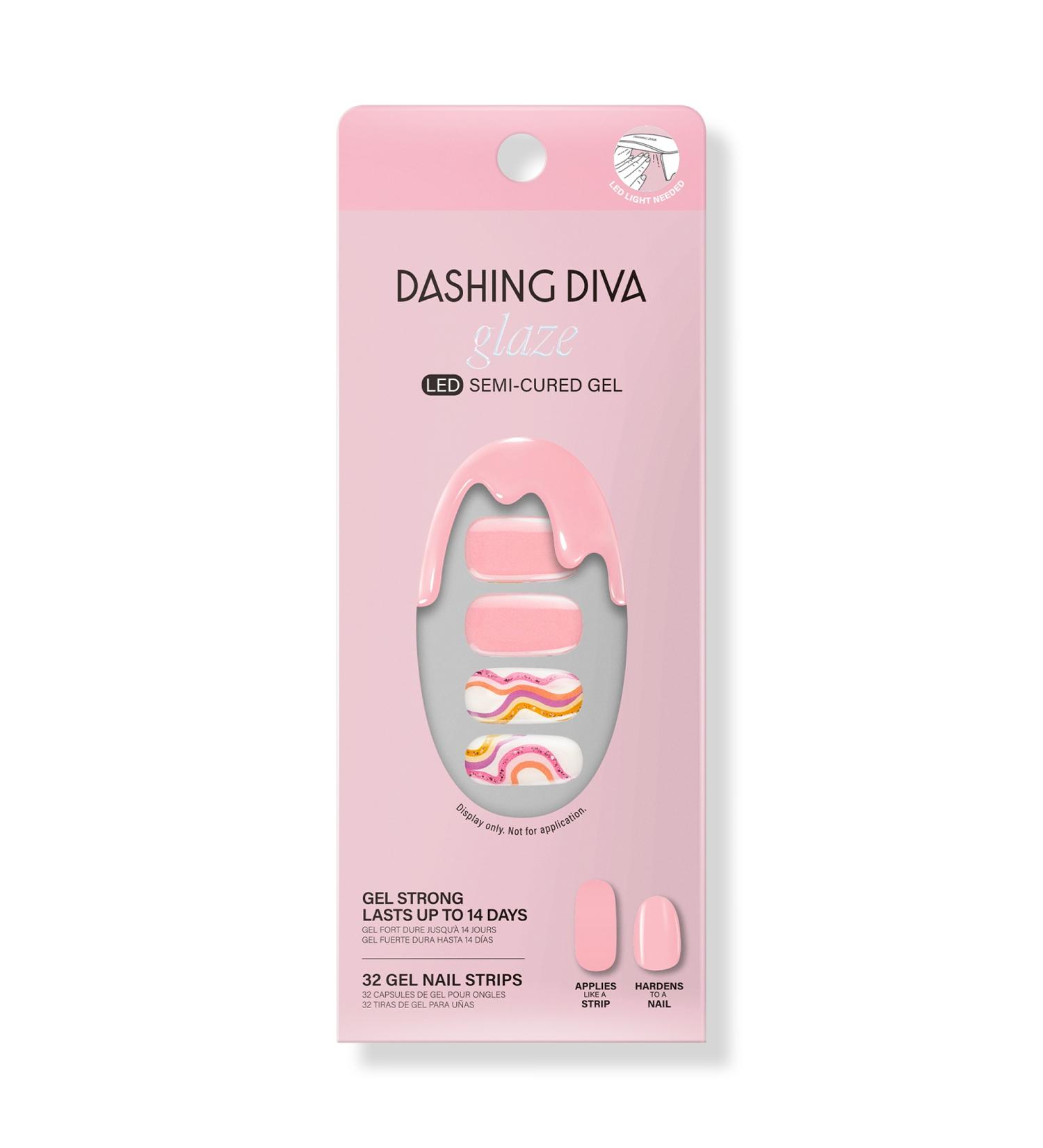 Discover Dashing Diva Sandy Beaches Glaze Semi-Cured Gel Art - Elevate Your Style Instantly! - Buy Online on GoSupps.com