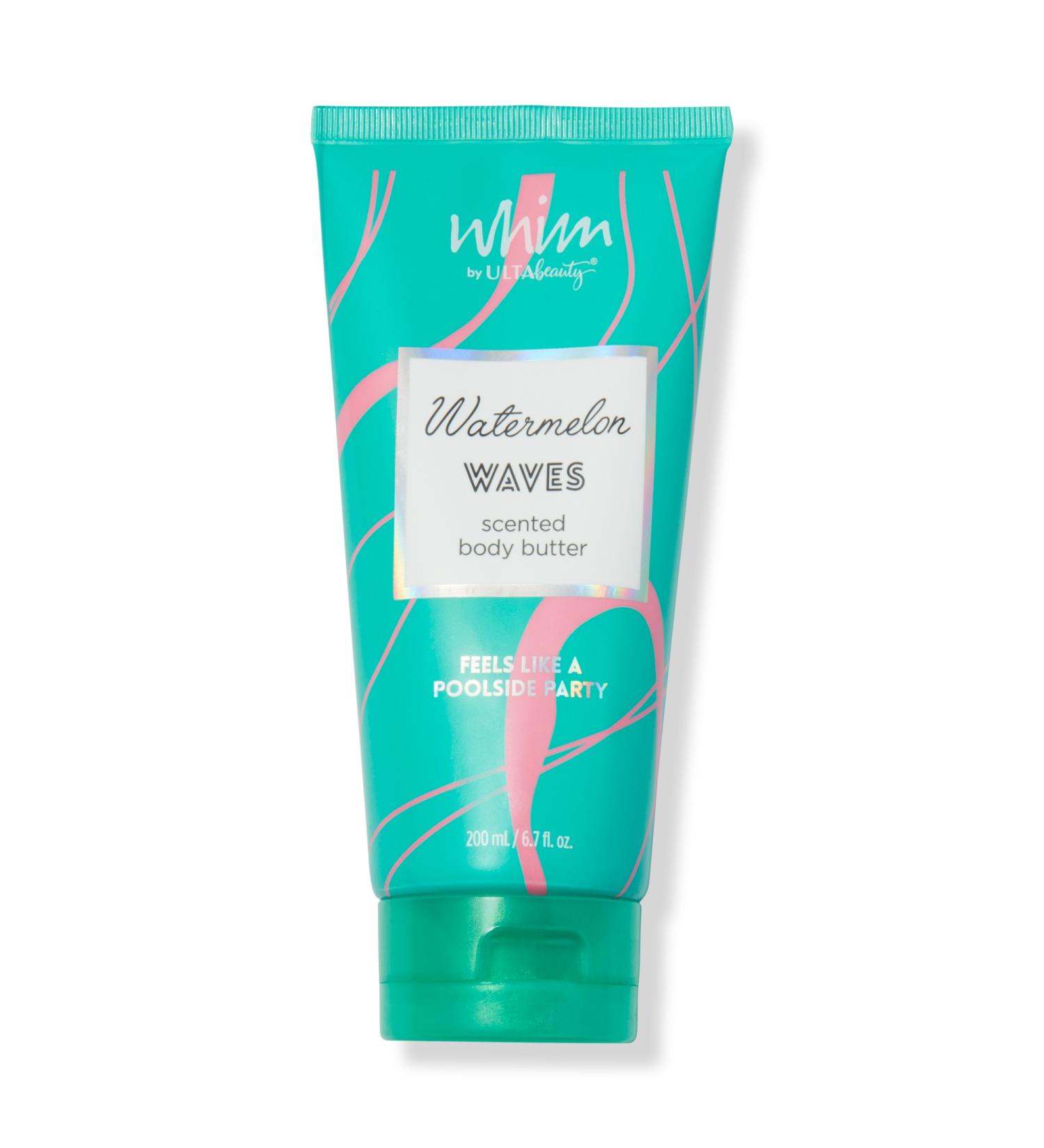Discover ULTA Beauty Collection WHIM by Ulta Beauty Watermelon Waves Scented Body Butter 6.4 oz - Elevate Your Style Instantly! - Buy Online on GoSupps.com