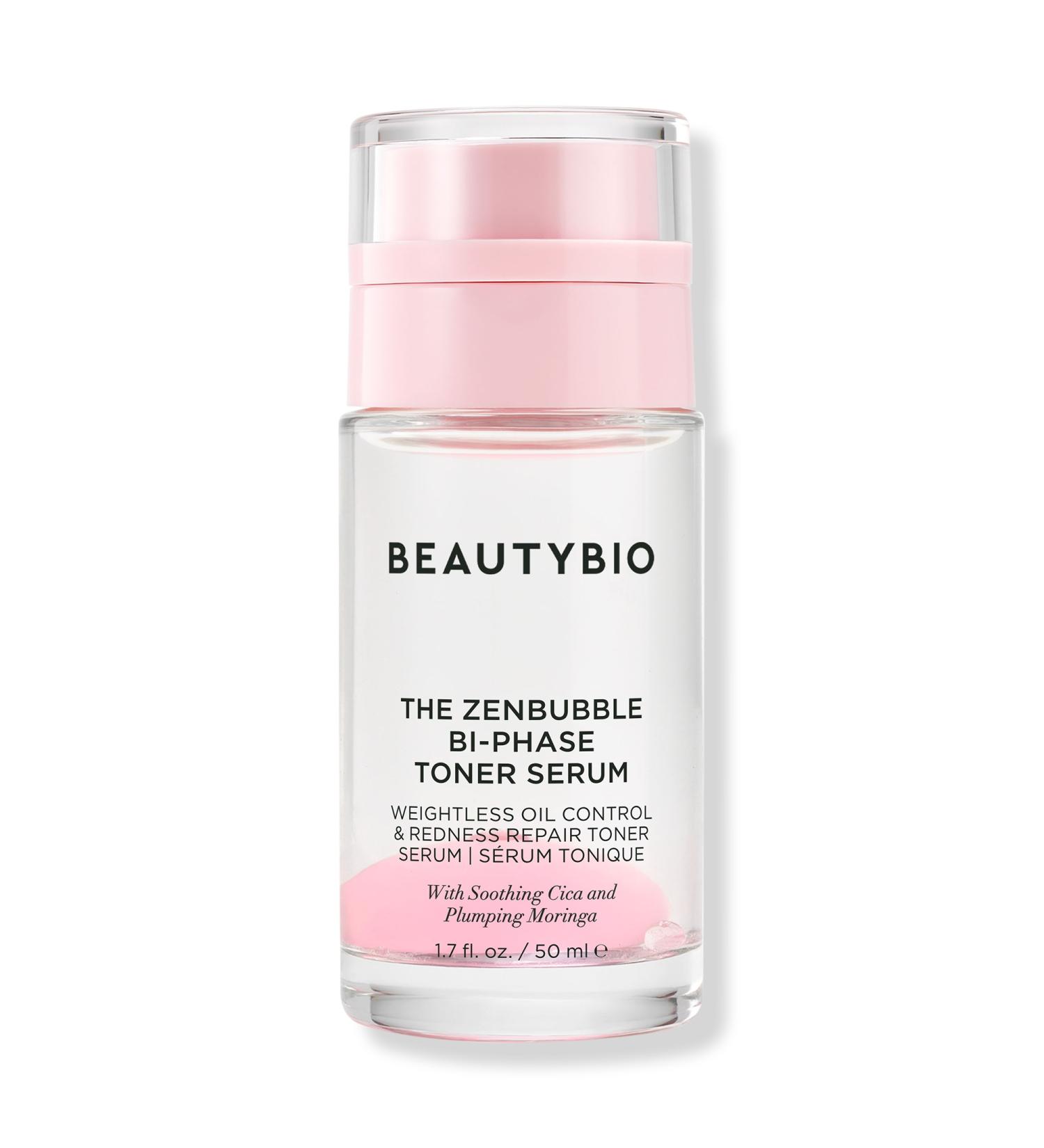 BeautyBio ZenBubble Bi-Phase Toner Serum 1.7 oz - Transform Your Style with the Best Innovation Today! - Buy Online on GoSupps.com