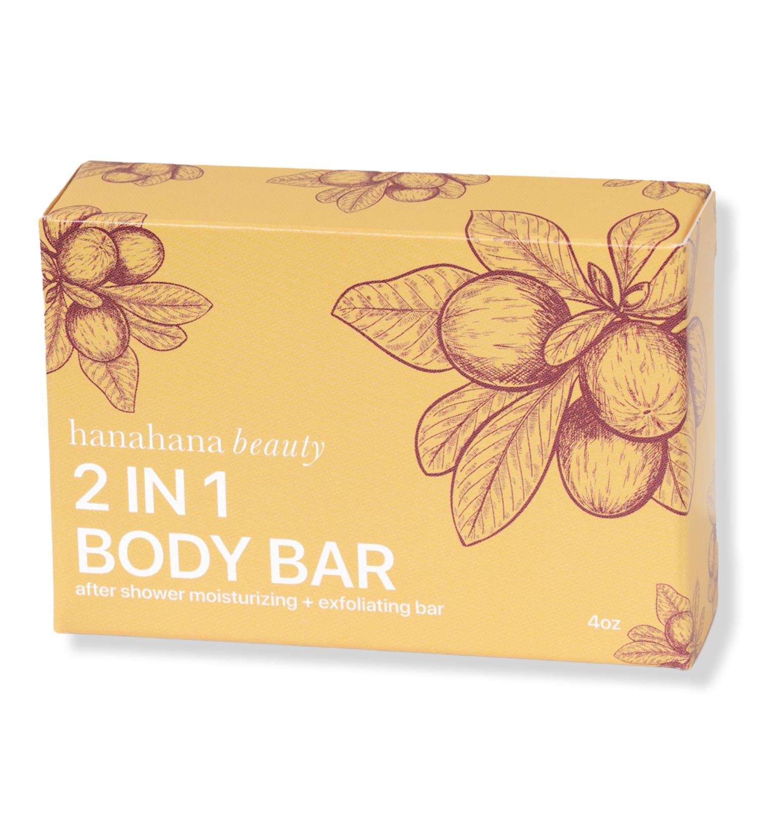 Discover hanahana beauty 2-in-1 After Shower Moisturizing and Exfoliating Body Bar 4.0 oz - Elevate Your Style Instantly! - Buy Online on GoSupps.com