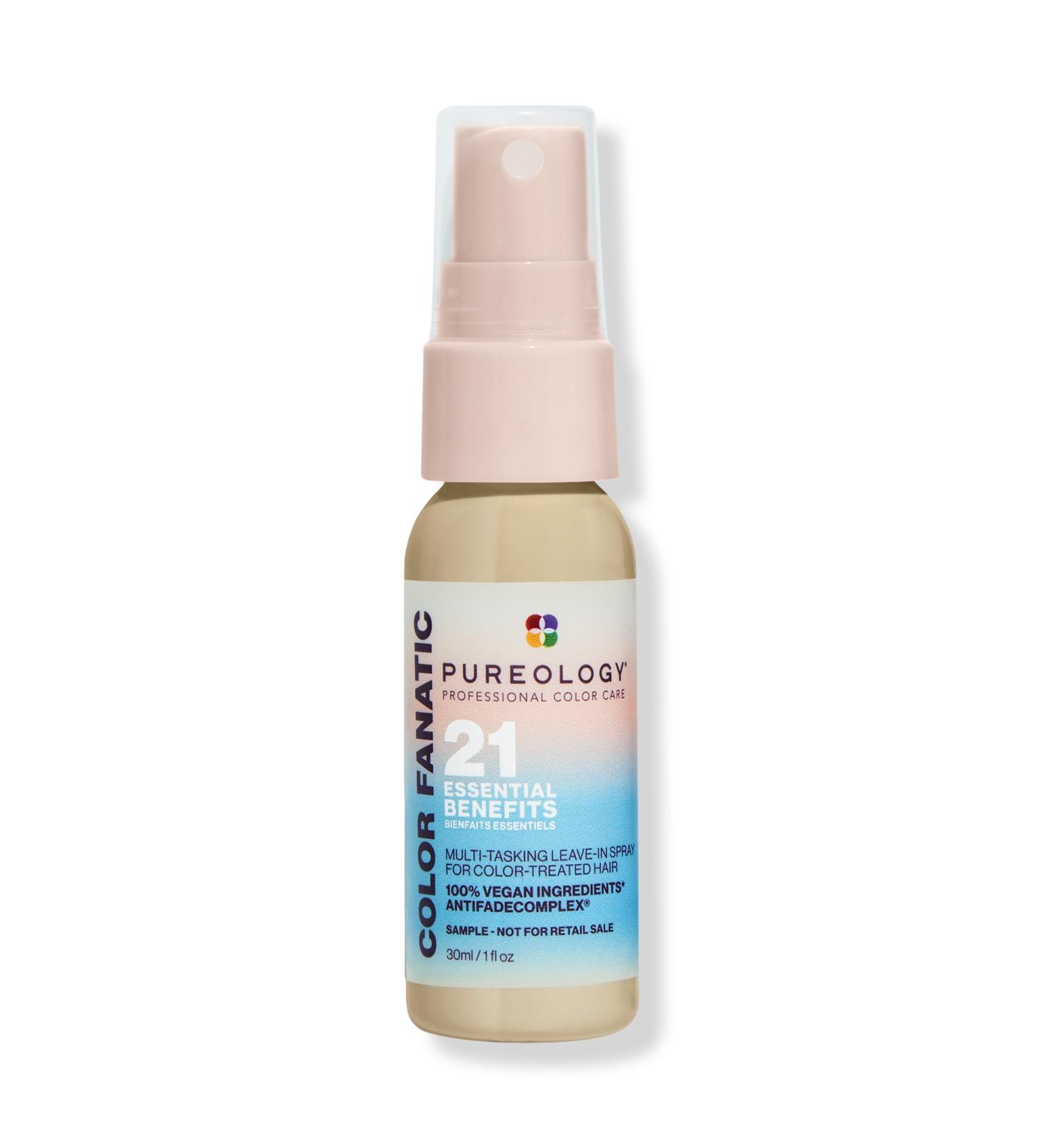 Discover Pureology Travel Size Color Fanatic Multi-Tasking Leave-In Conditioner 1.0 oz - Elevate Your Style Instantly! - Buy Online on GoSupps.com