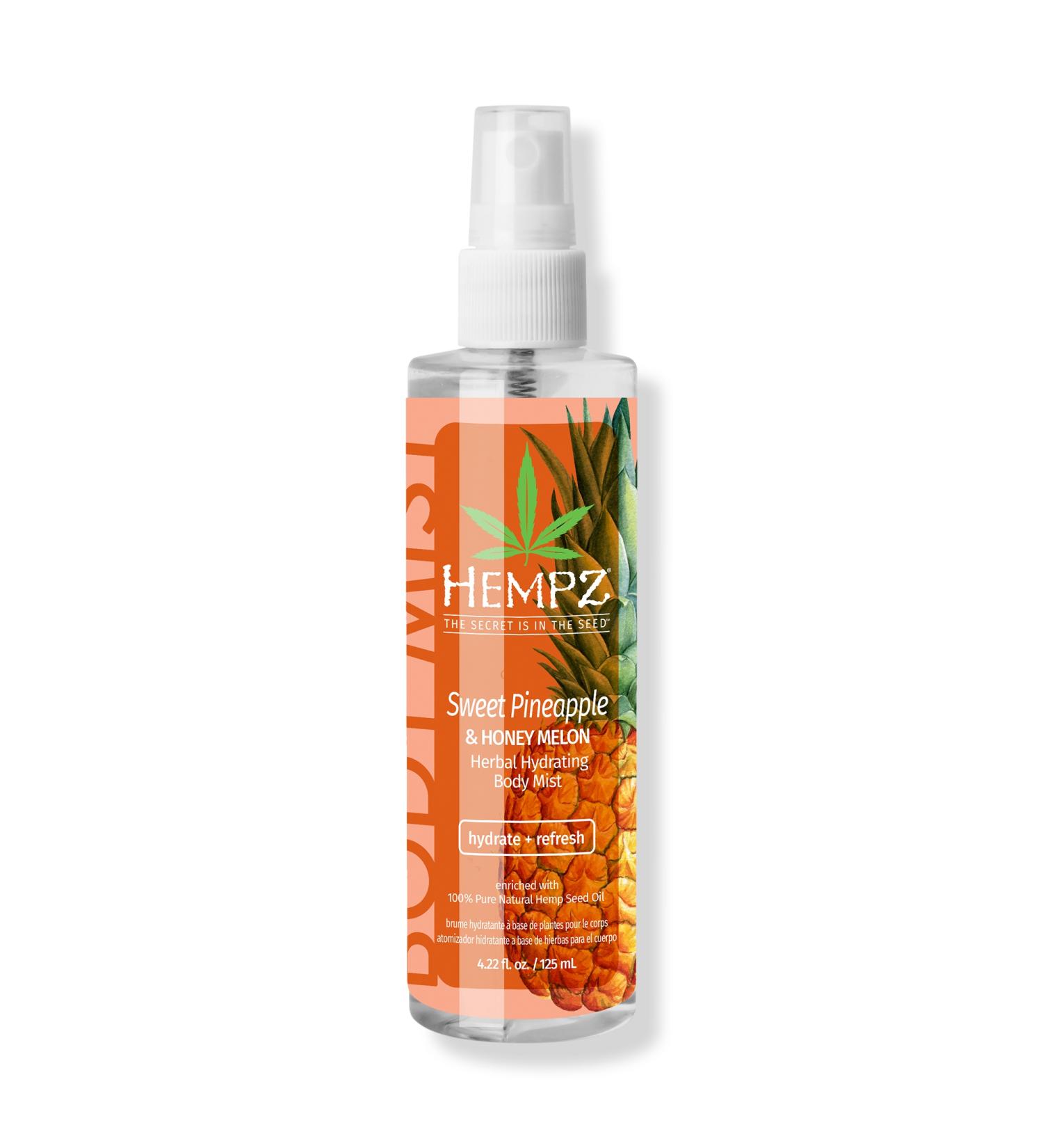 Discover Hempz Sweet Pineapple & Honey Melon Moisturizing Herbal Body Mist 4.22 oz - Elevate Your Style Instantly! - Buy Online on GoSupps.com