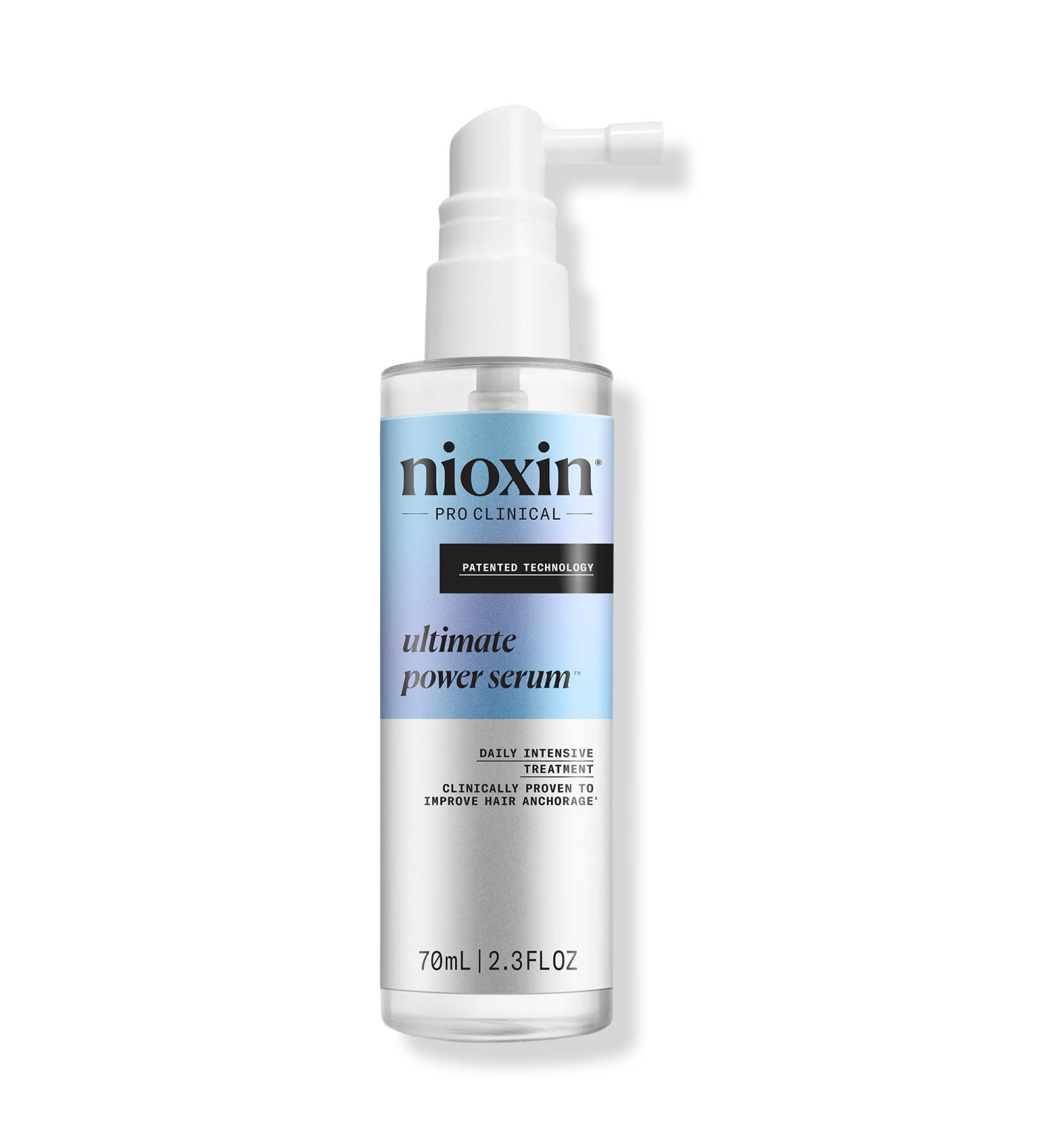 Nioxin Nioxin Ultimate Power Serum 2.3 oz - Transform Your Style with the Best Innovation Today! - Buy Online on GoSupps.com