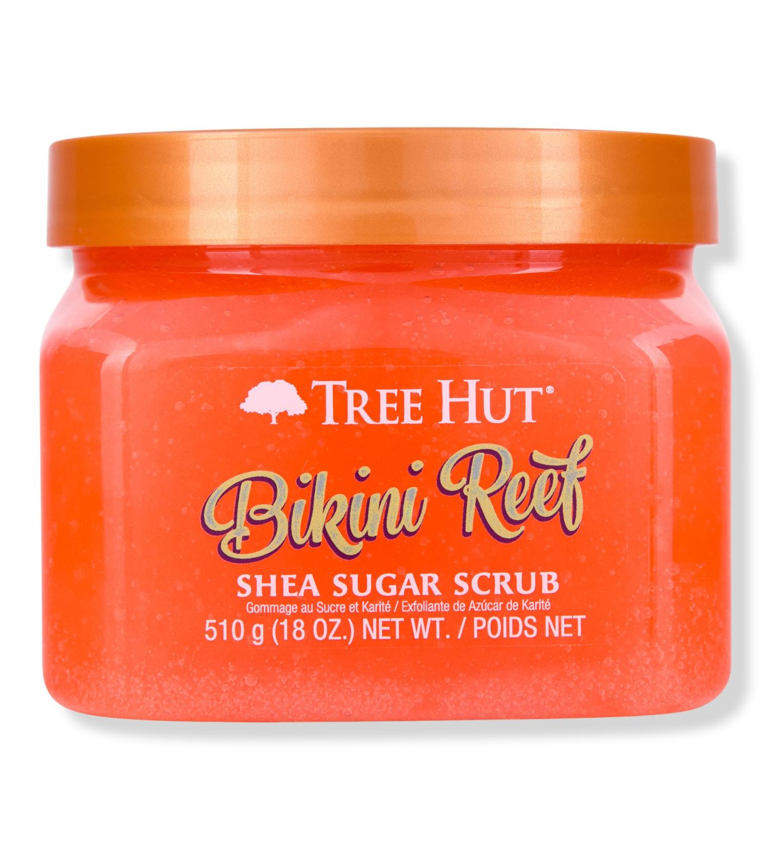 Discover Tree Hut Bikini Reef Shea Sugar Body Scrub 18.0 oz - Elevate Your Style Instantly! - Buy Online on GoSupps.com