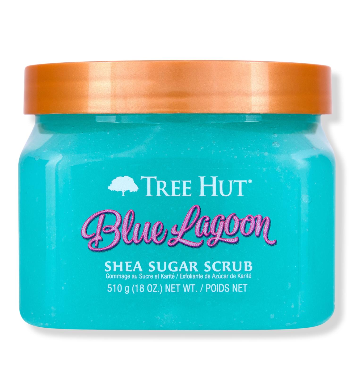 Tree Hut Blue Lagoon Shea Sugar Body Scrub 18.0 oz - Transform Your Style with the Best Innovation Today! - Buy Online on GoSupps.com