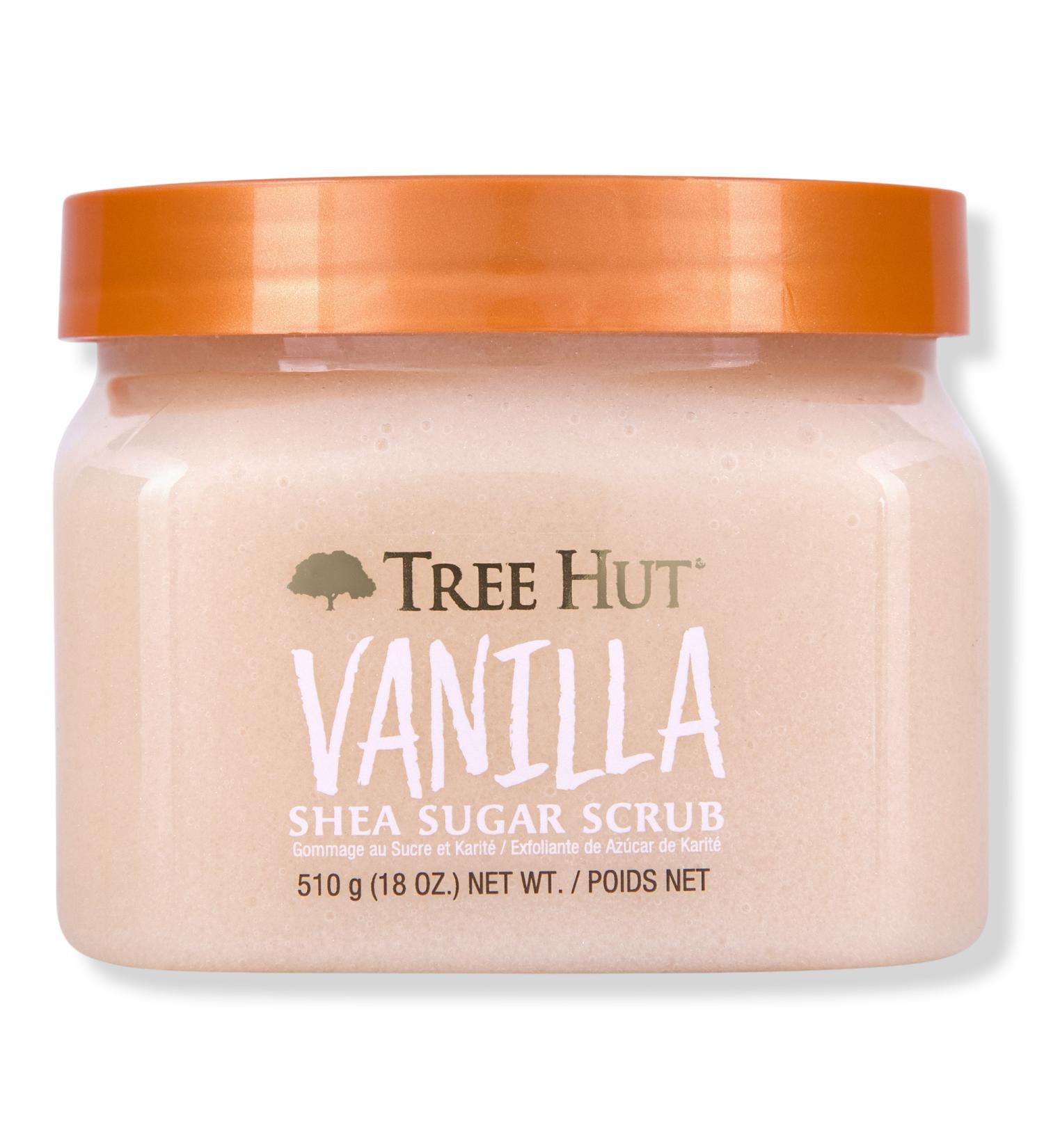 Discover Tree Hut Vanilla Shea Sugar Body Scrub 18.0 oz - Elevate Your Style Instantly! - Buy Online on GoSupps.com
